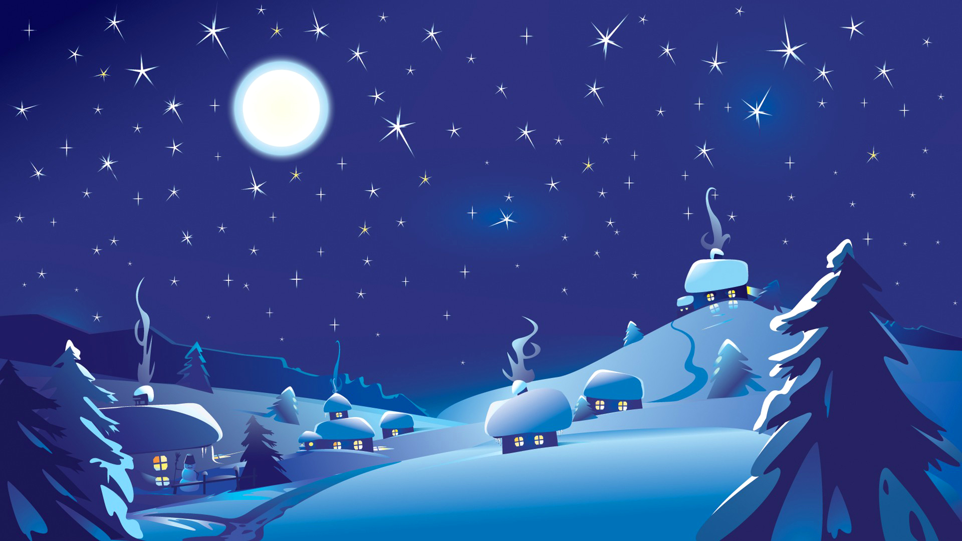 Free download wallpaper Winter, Artistic on your PC desktop