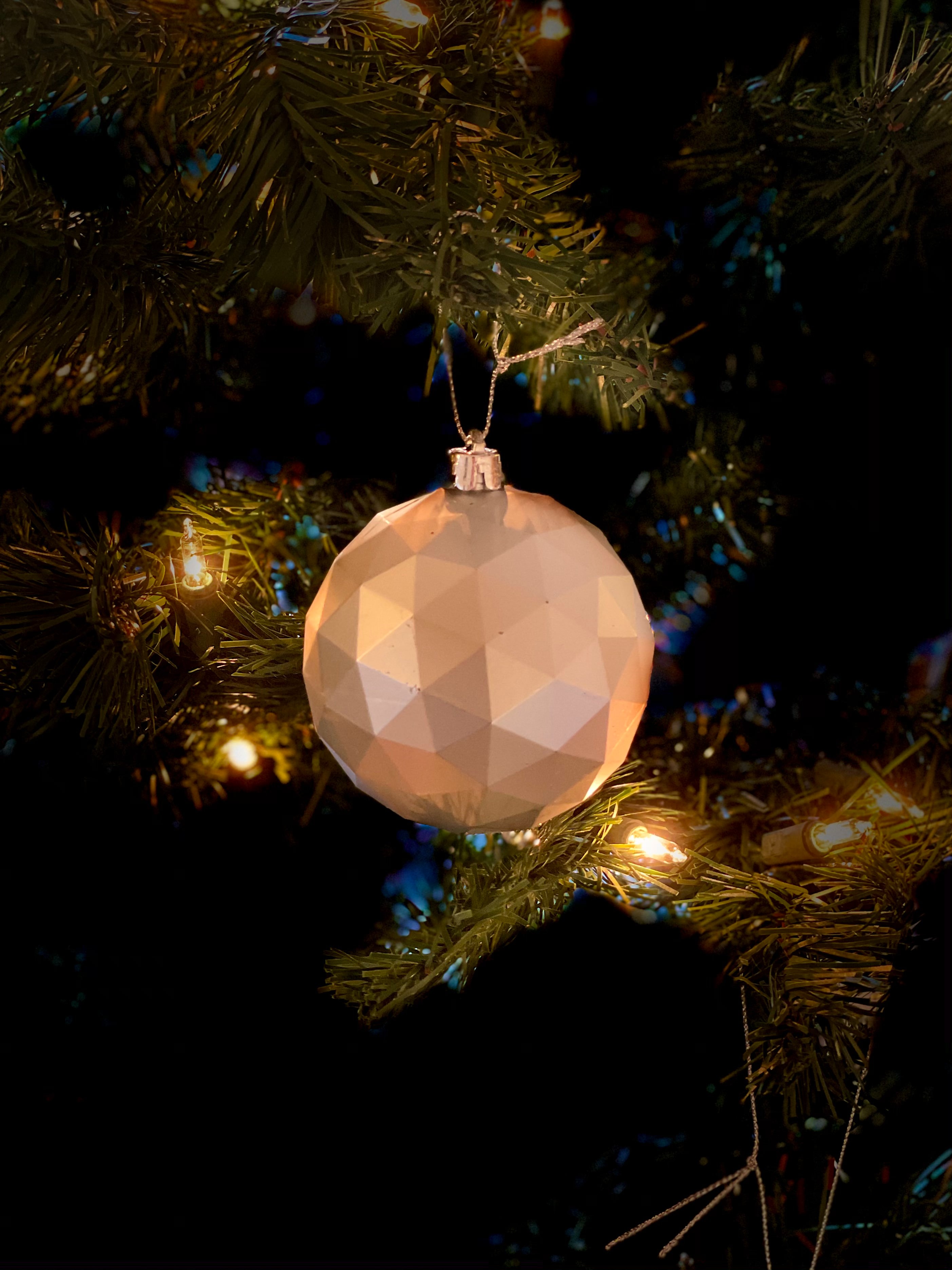 christmas tree, holidays, new year, christmas, ball, garland, decoration HD wallpaper