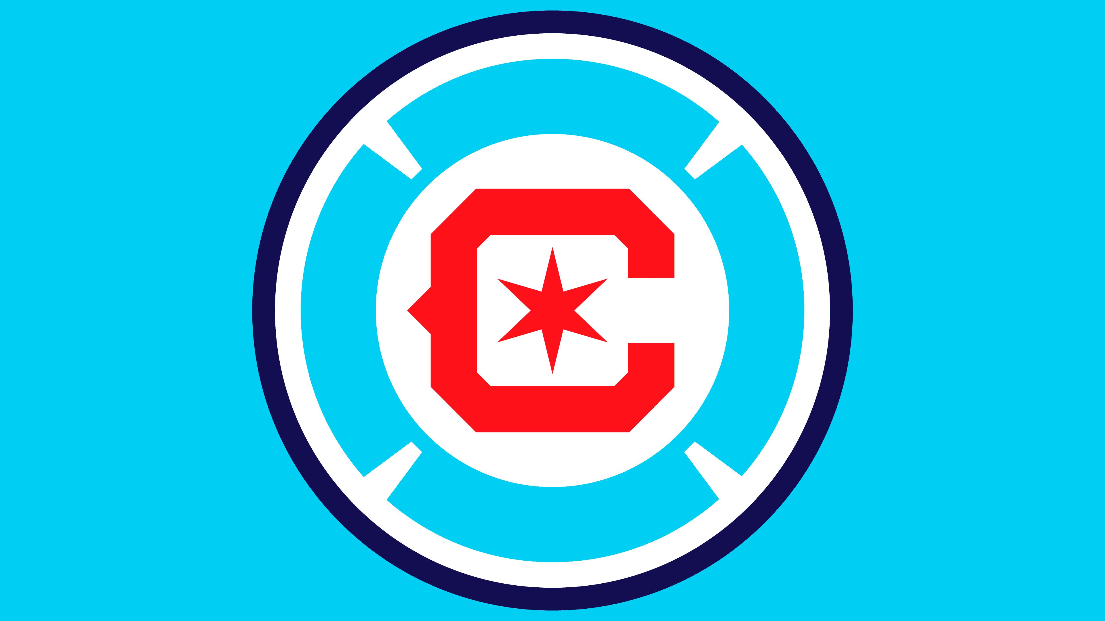 Free download wallpaper Sports, Logo, Emblem, Soccer, Chicago Fire Fc on your PC desktop