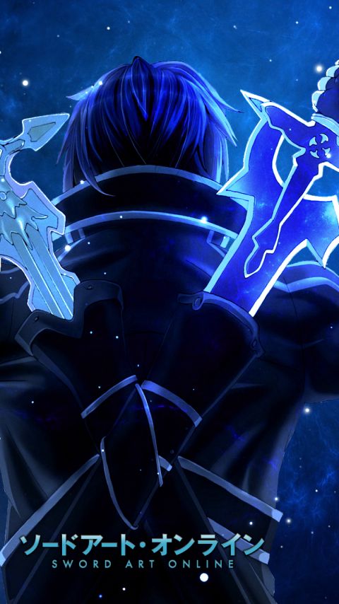 Download mobile wallpaper Anime, Sword Art Online, Kirito (Sword Art Online), Kazuto Kirigaya for free.