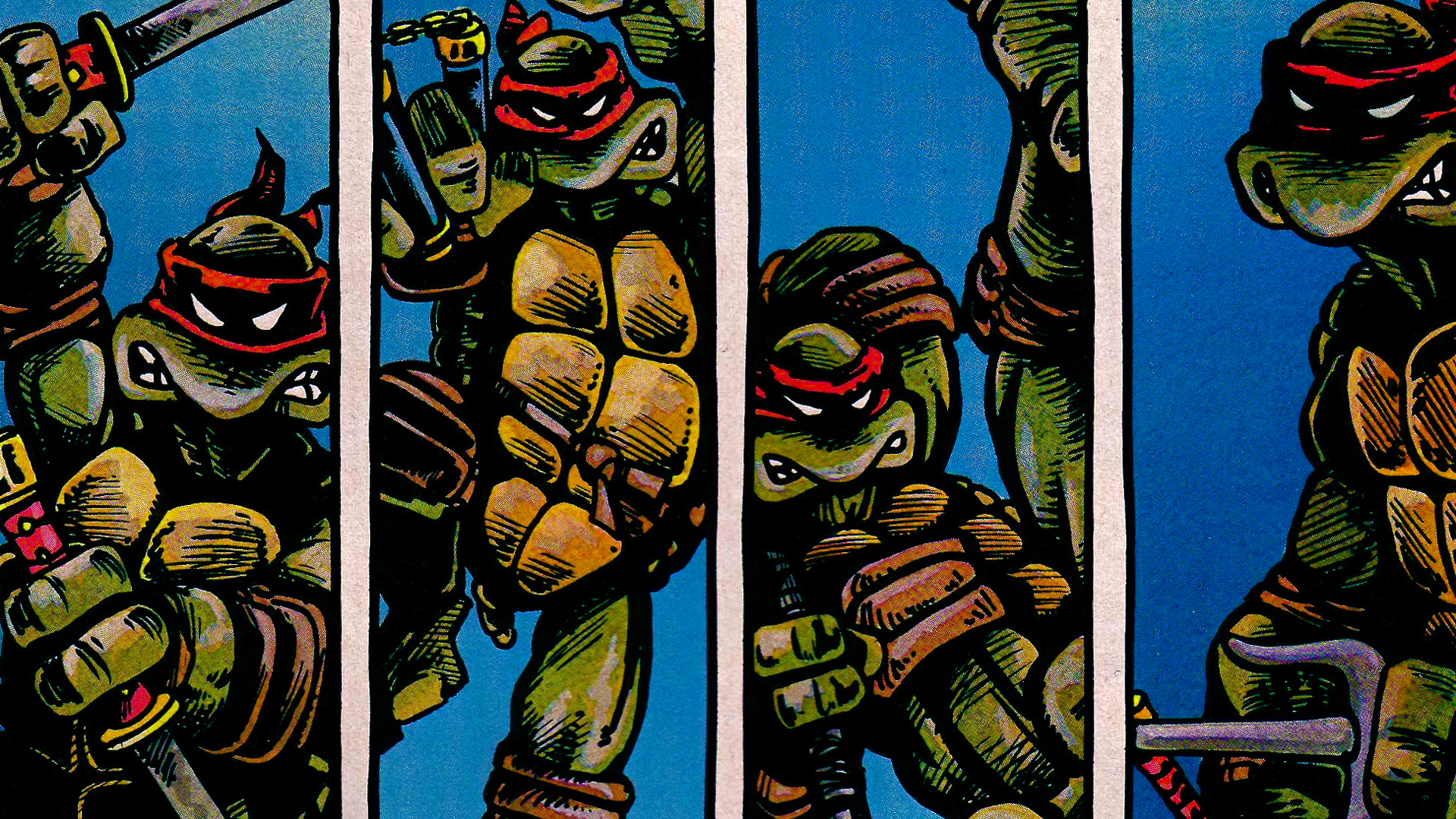 532700 Bild herunterladen comics, teenage mutant hero turtles, raffael (tmnt) - Hintergrundbilder und Bildschirmschoner kostenlos