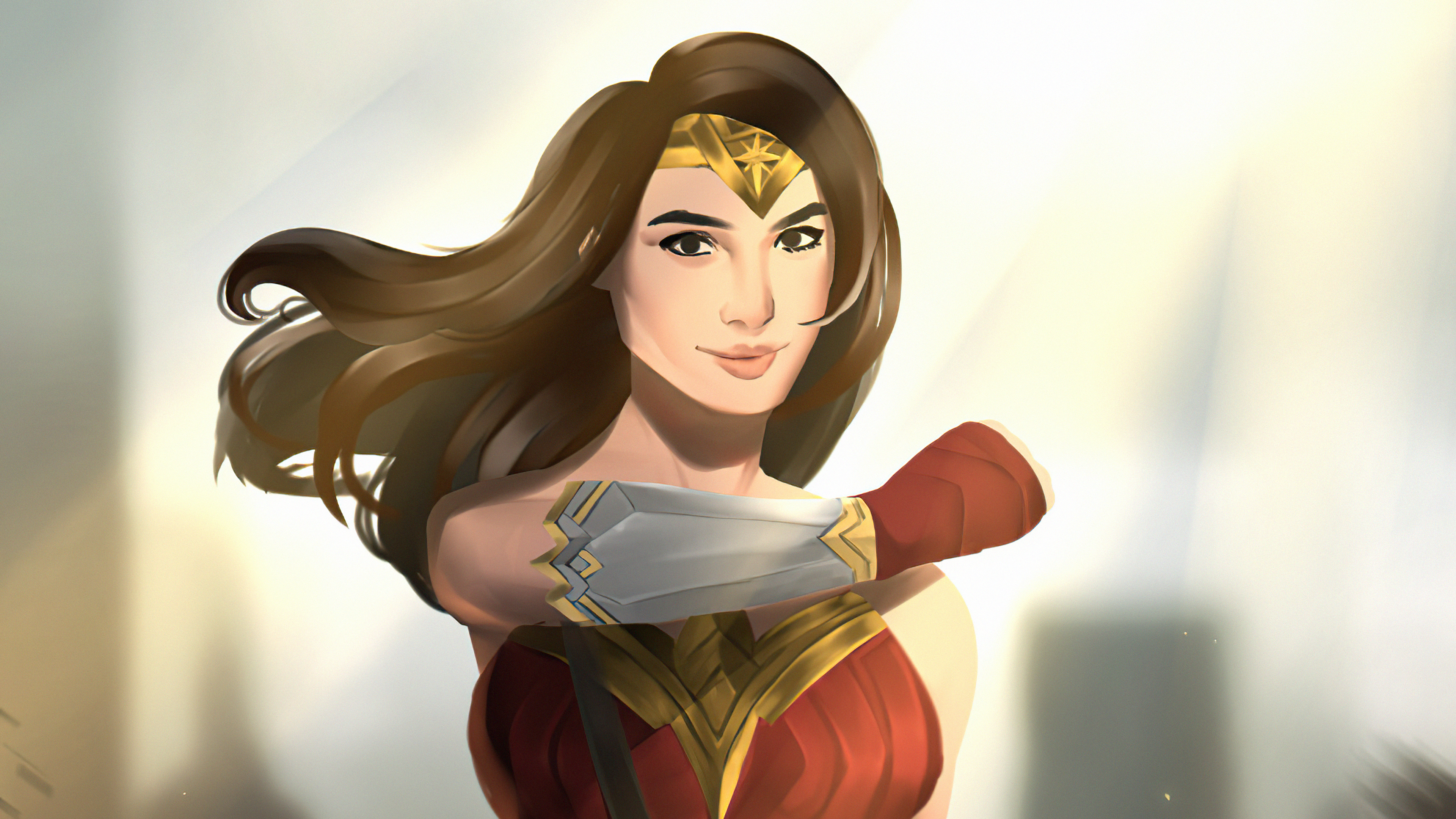 Free download wallpaper Comics, Dc Comics, Diana Prince, Wonder Woman on your PC desktop