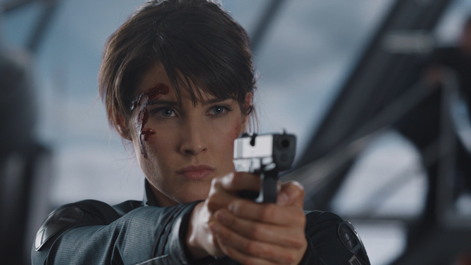 cobie smulders, movie, the avengers, maria hill