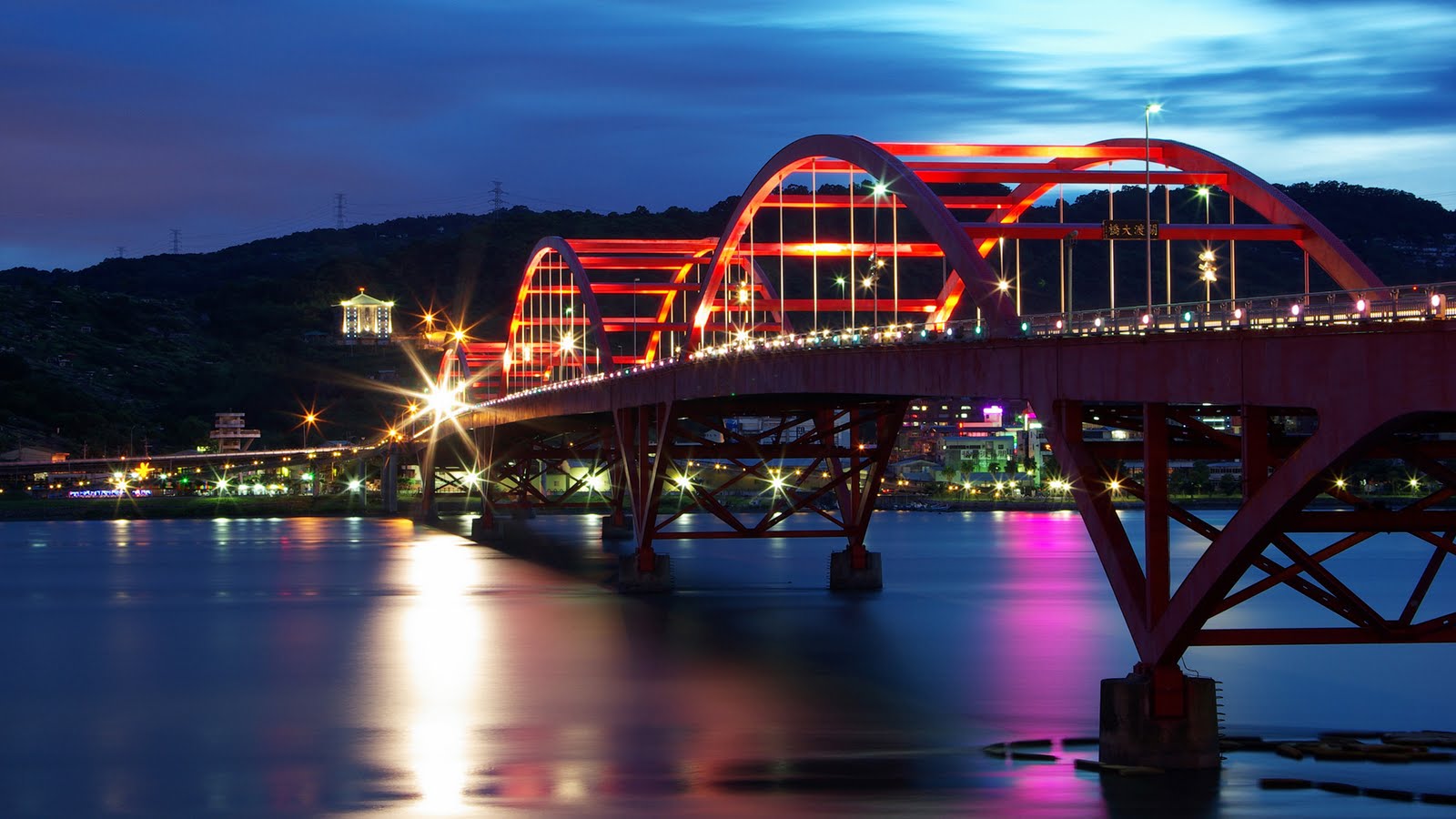 Handy-Wallpaper Brücke, Menschengemacht kostenlos herunterladen.