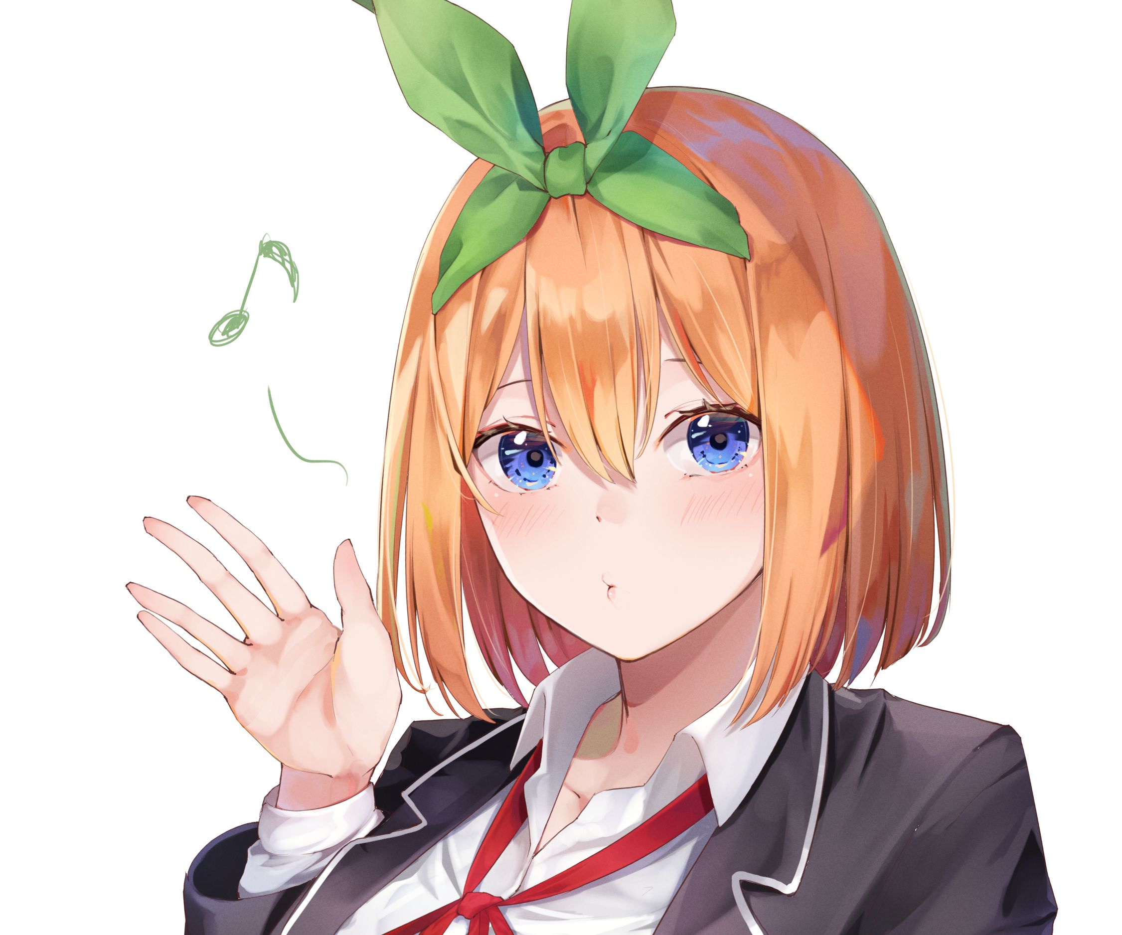 Free download wallpaper Anime, The Quintessential Quintuplets, Yotsuba Nakano on your PC desktop