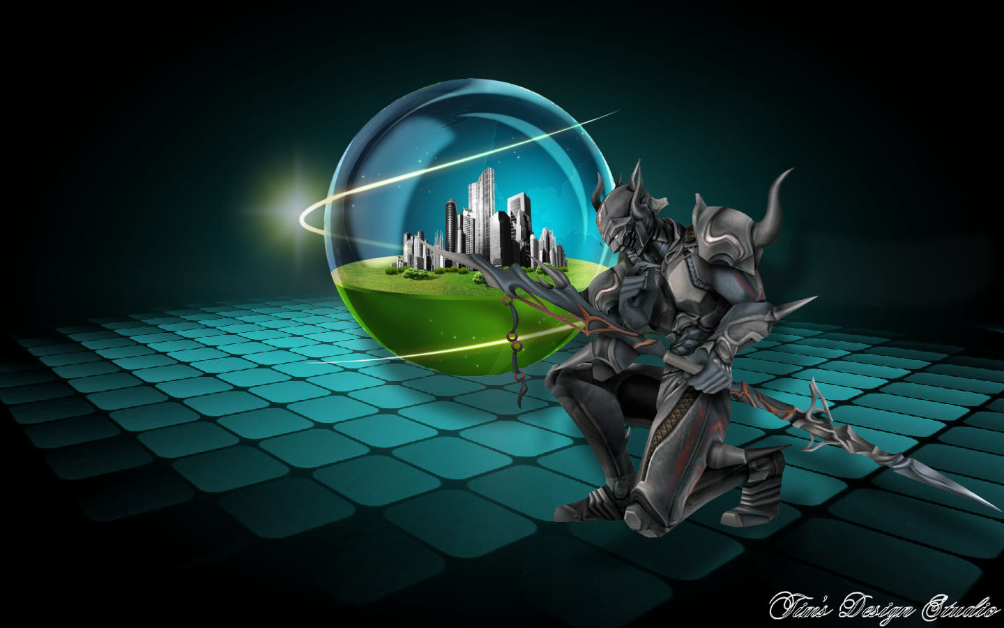 Download mobile wallpaper Dark, Design, Warrior, Knight for free.