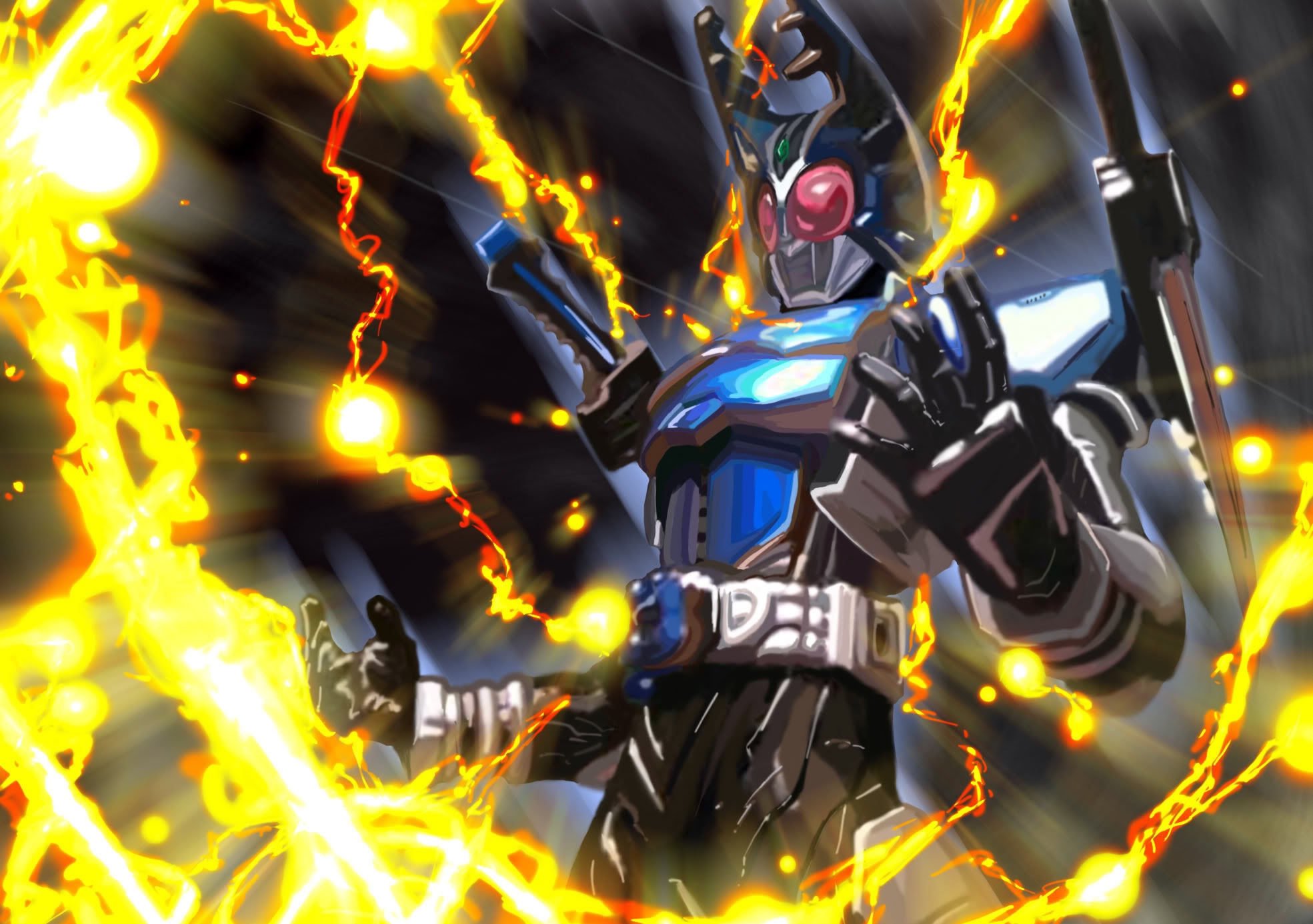 Free download wallpaper Tv Show, Kamen Rider on your PC desktop