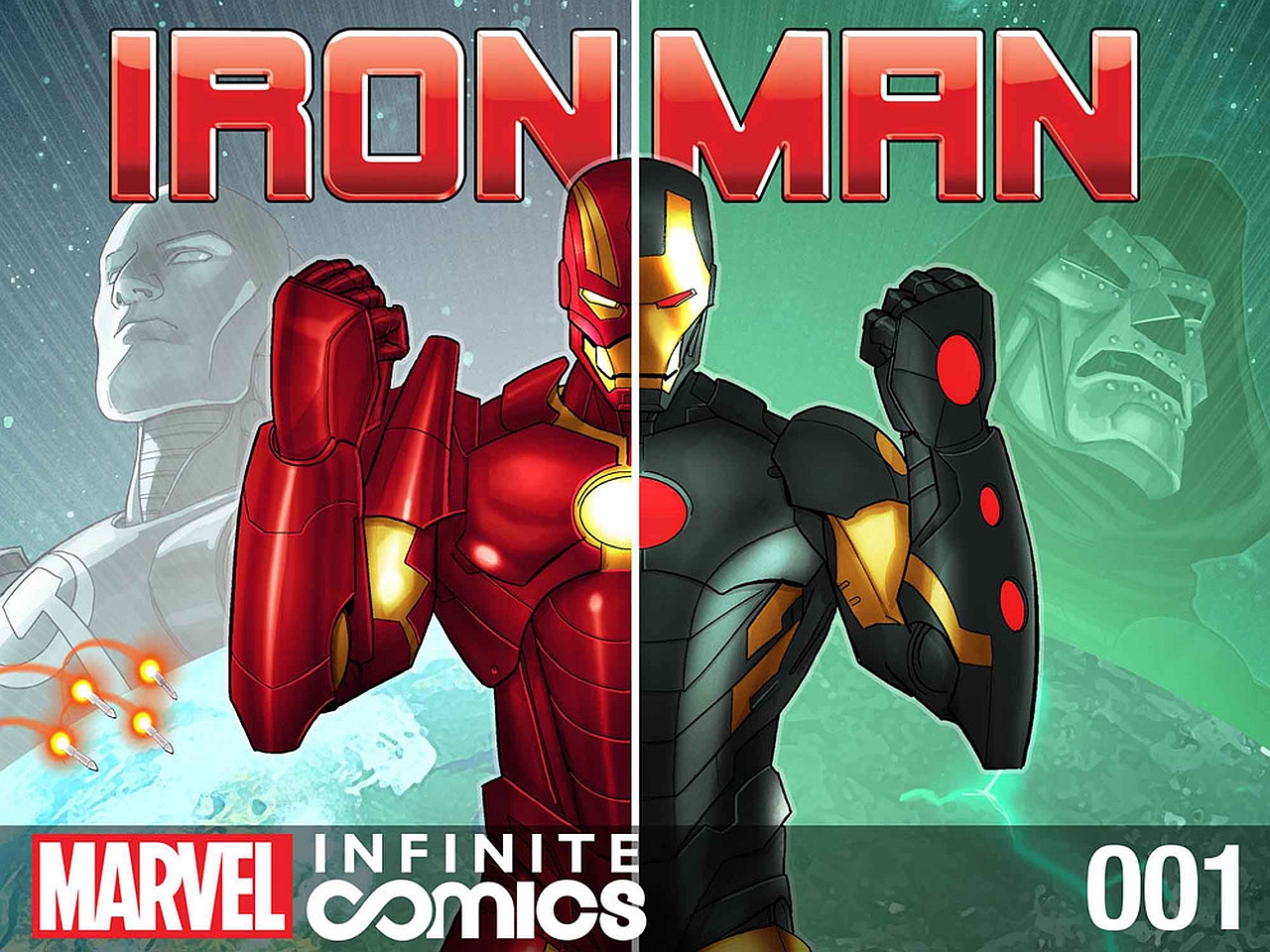 Los mejores fondos de pantalla de Iron Man: Frontera Fatal para la pantalla del teléfono