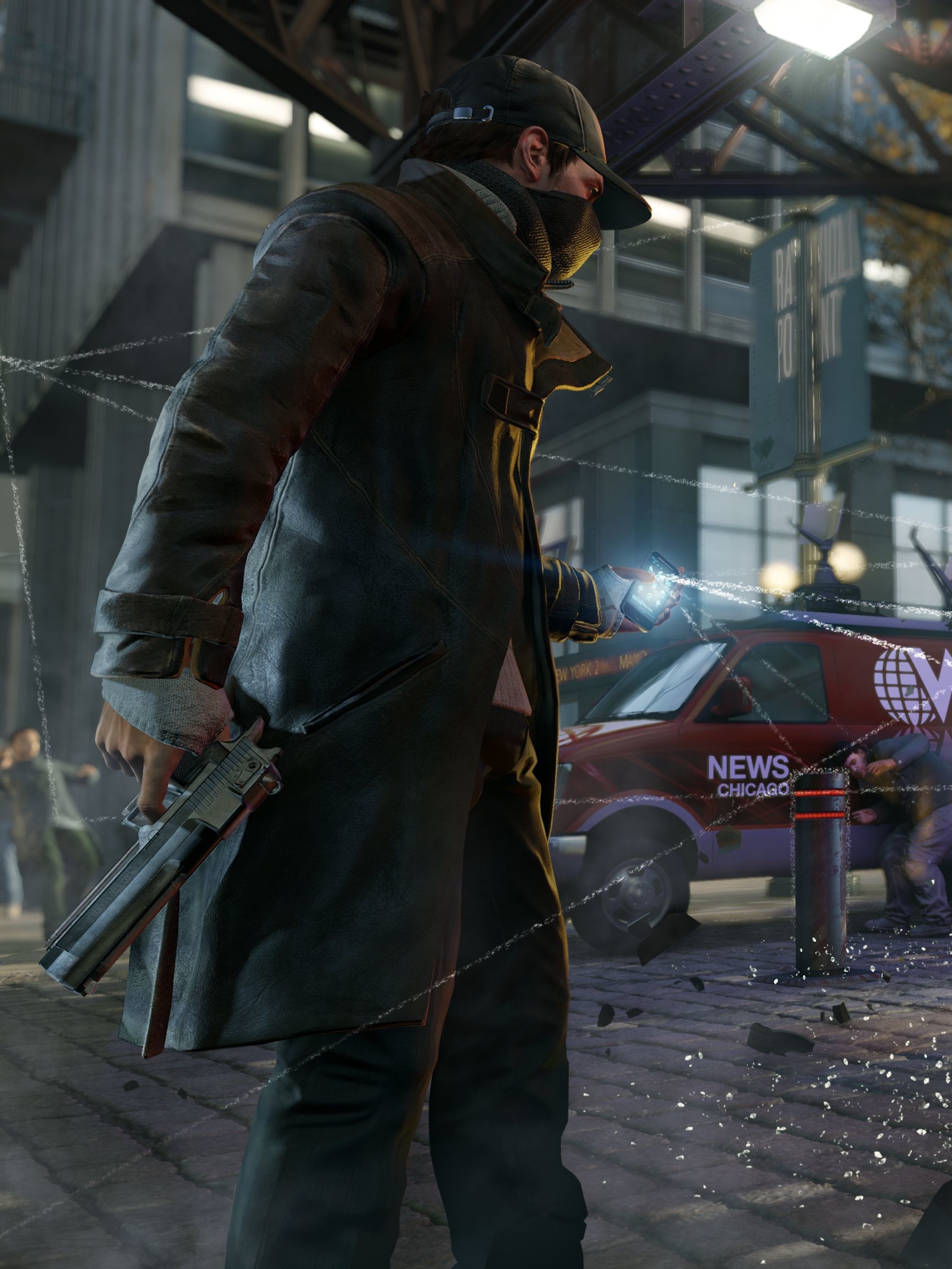 Free download wallpaper Watch Dogs, Video Game, Aiden Pearce on your PC desktop
