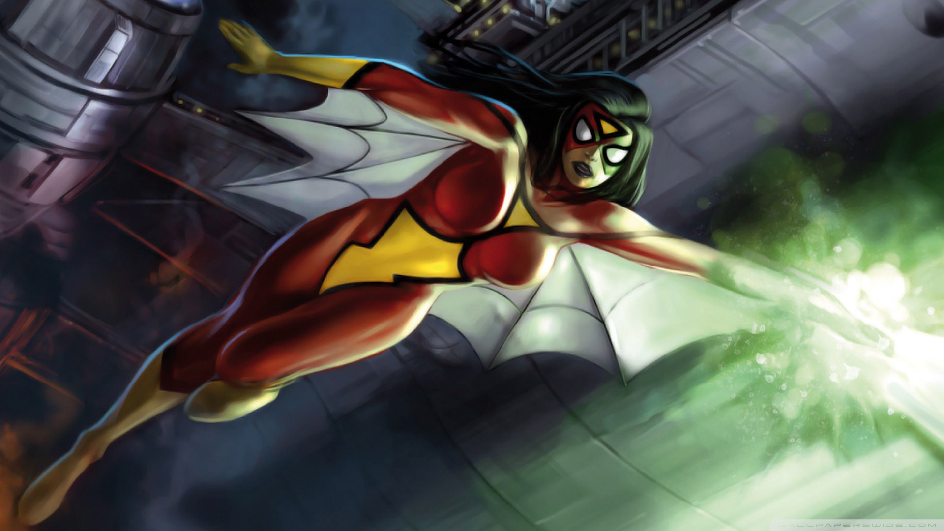 Descarga gratis la imagen Historietas, Spider Woman en el escritorio de tu PC