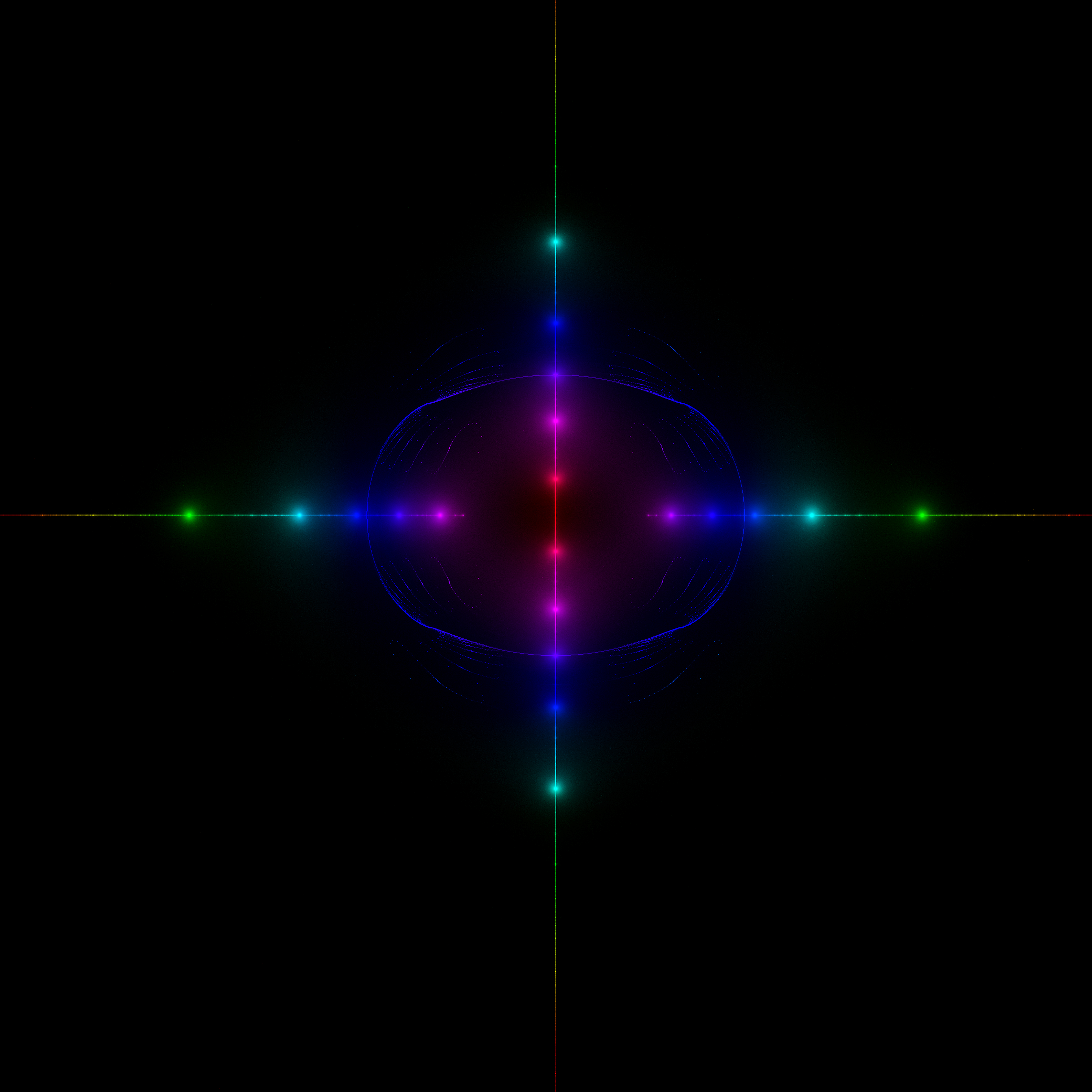 Download mobile wallpaper Motley, Glow, Multicolored, Abstract, Lines, Dark for free.