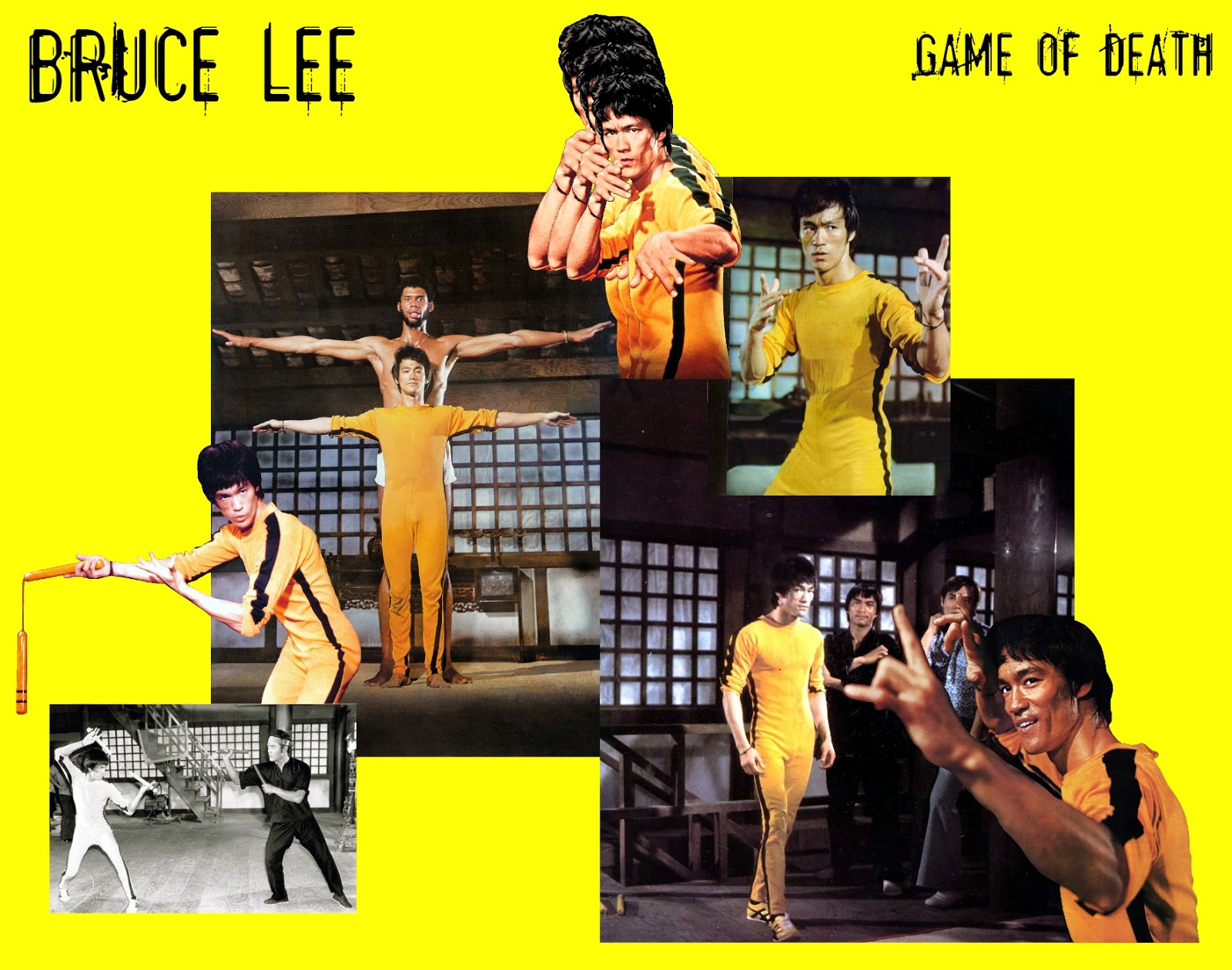 Download mobile wallpaper Movie, Martial Arts, Bruce Lee, Game Of Death for free.