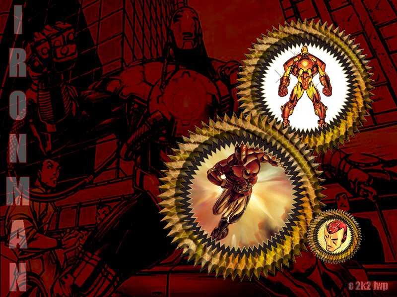 Baixar papel de parede para celular de Homem De Ferro, História Em Quadrinhos gratuito.