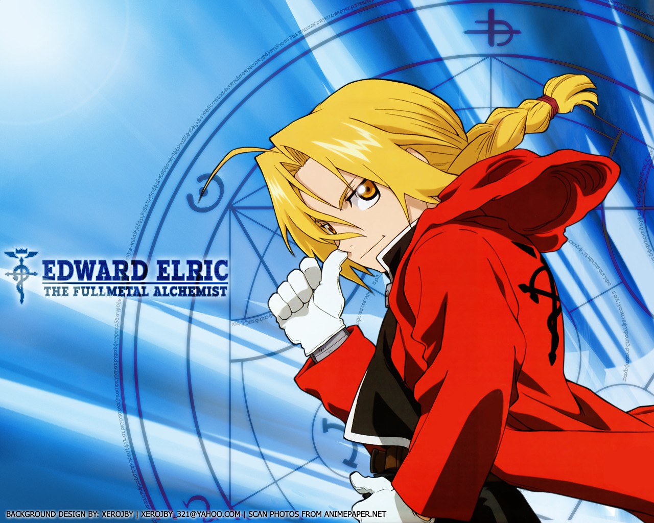 Download mobile wallpaper Anime, Fullmetal Alchemist, Edward Elric for free.