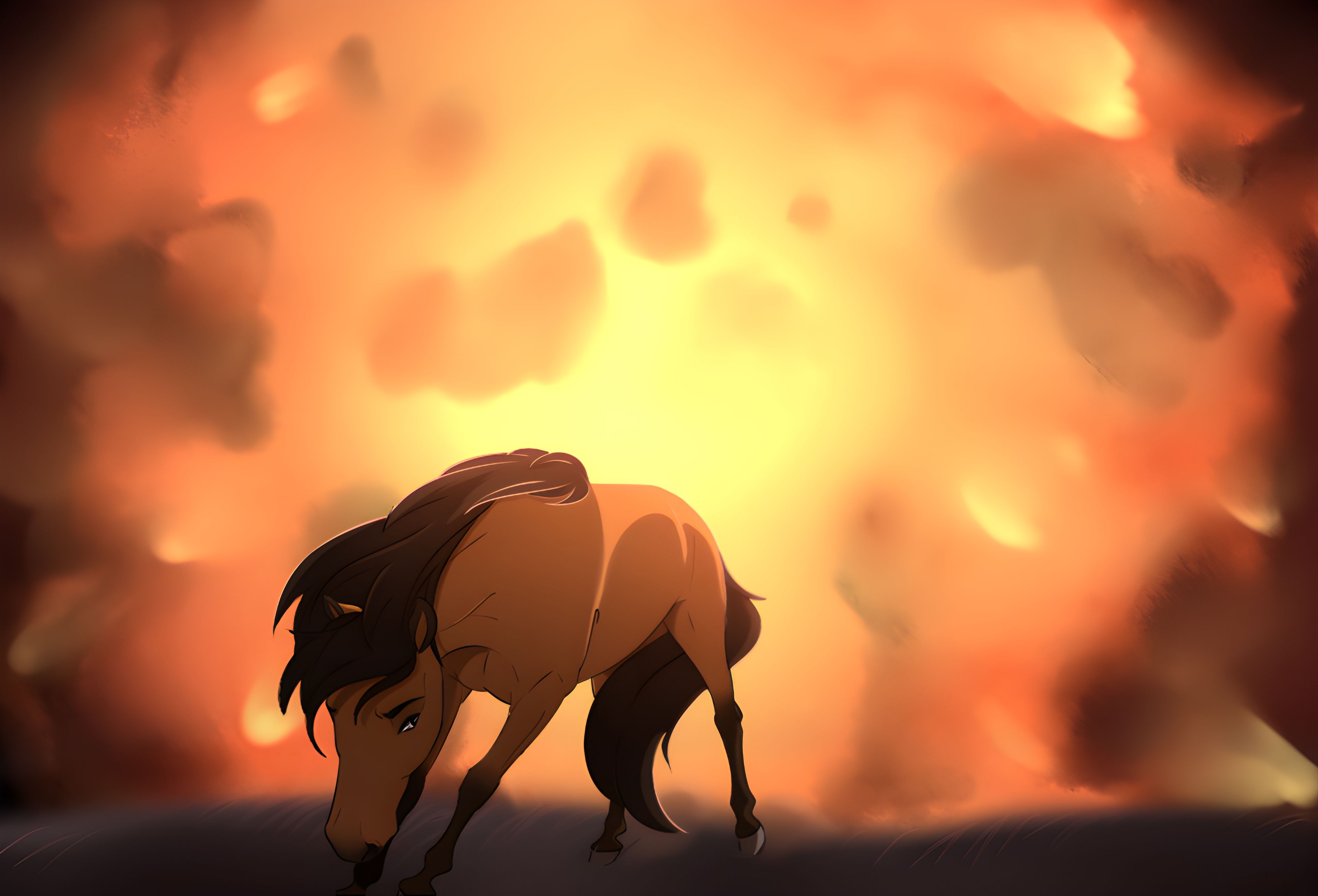 movie, spirit: stallion of the cimarron, horse