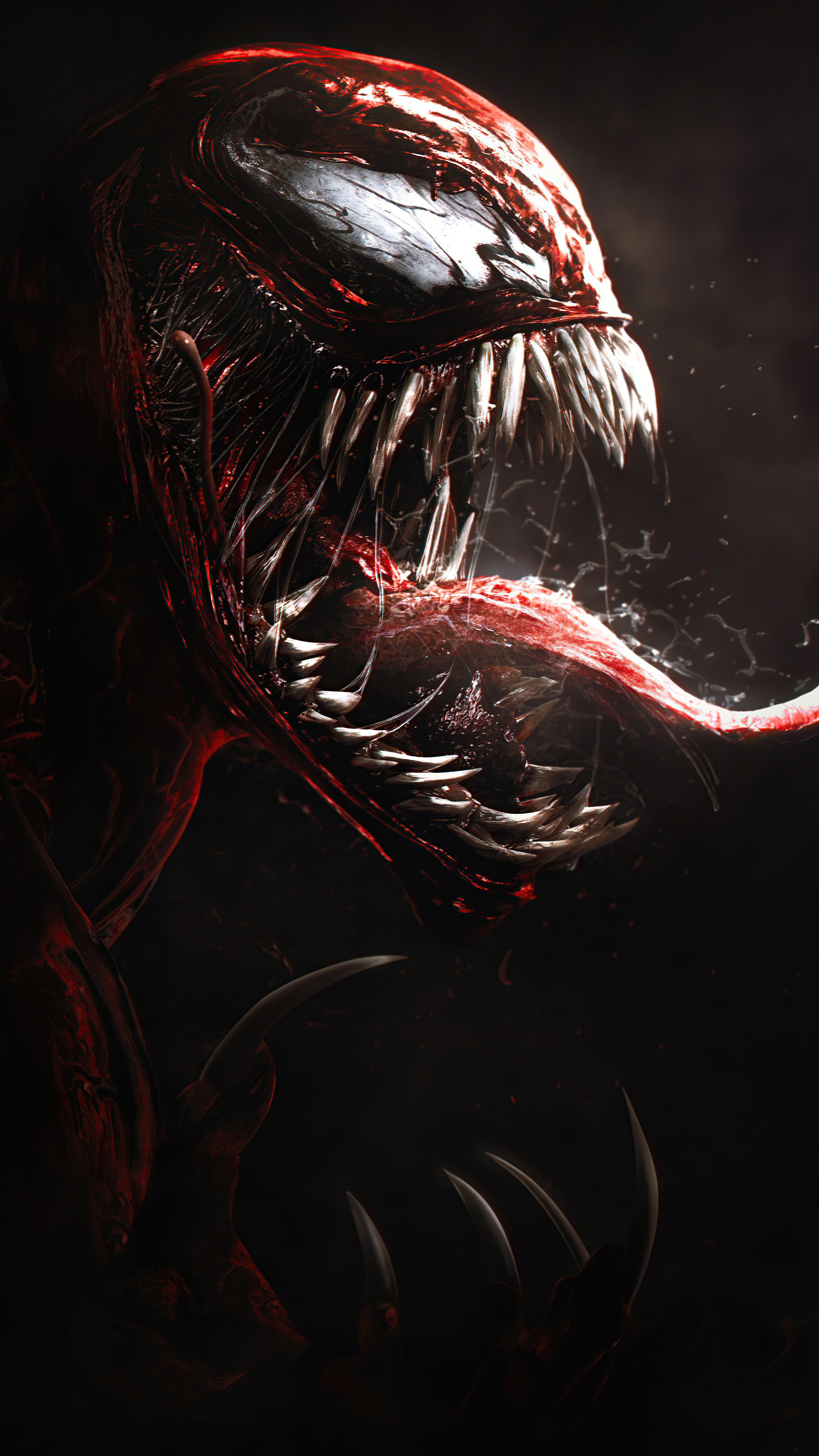 Téléchargez des papiers peints mobile Film, Carnage (Marvel Comics), Venom: Let There Be Carnage gratuitement.