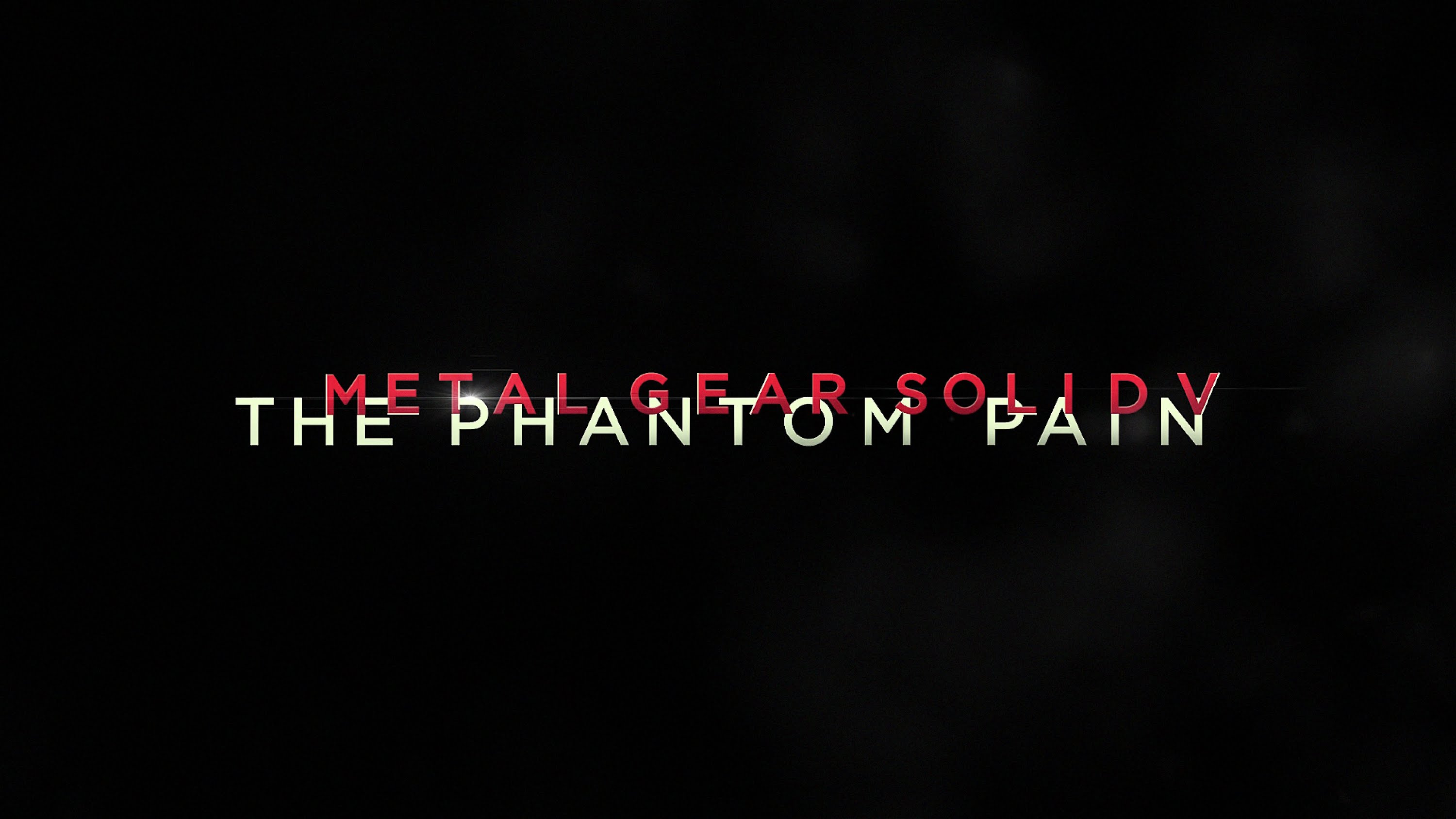 Téléchargez des papiers peints mobile Logo, Jeux Vidéo, Metal Gear Solid, Metal Gear Solid V: The Phantom Pain gratuitement.