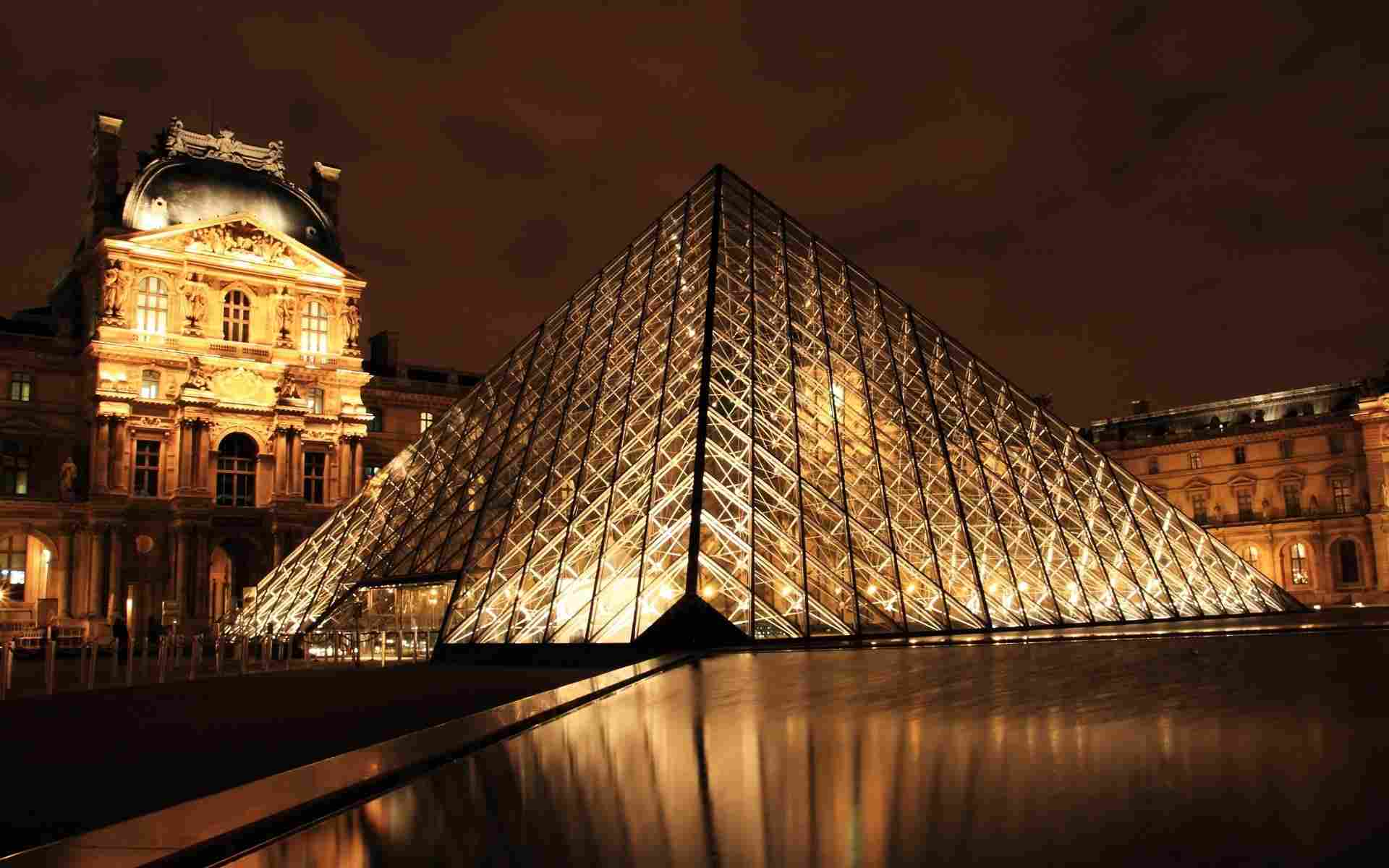 man made, the louvre