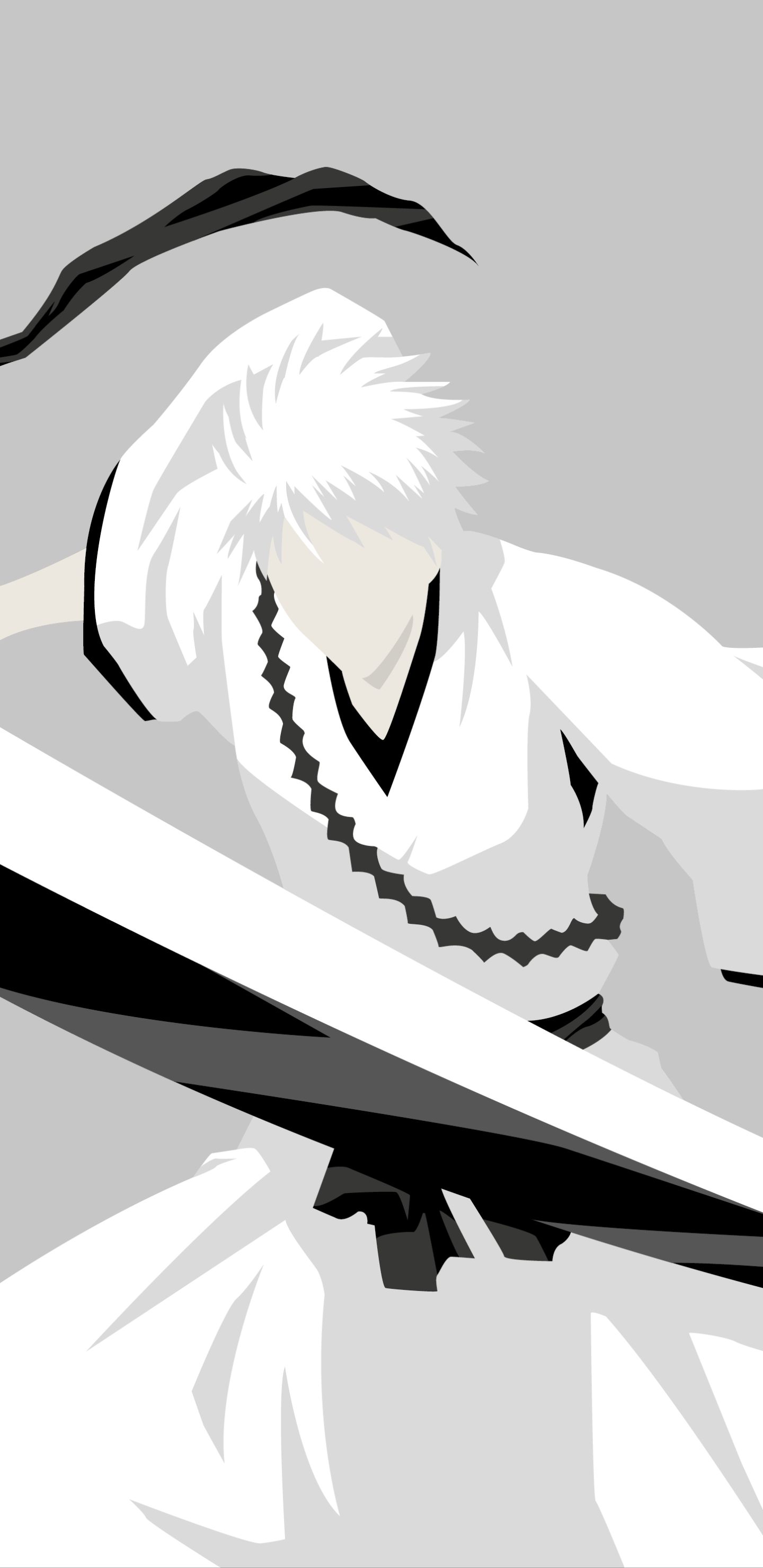 Laden Sie das Bleach, Animes, Zangetsu (Bleichmittel)-Bild kostenlos auf Ihren PC-Desktop herunter