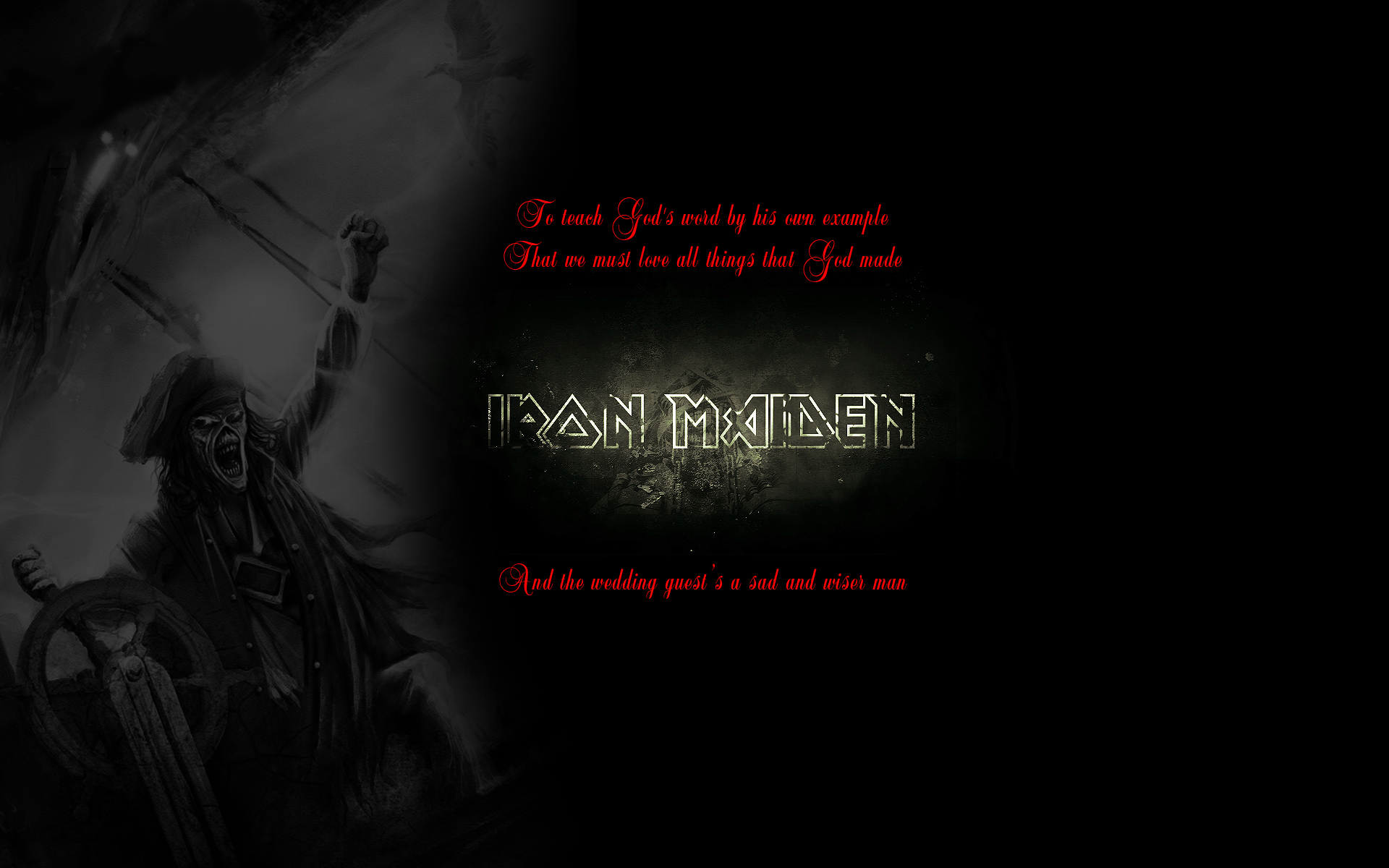 Free download wallpaper Music, Iron Maiden on your PC desktop