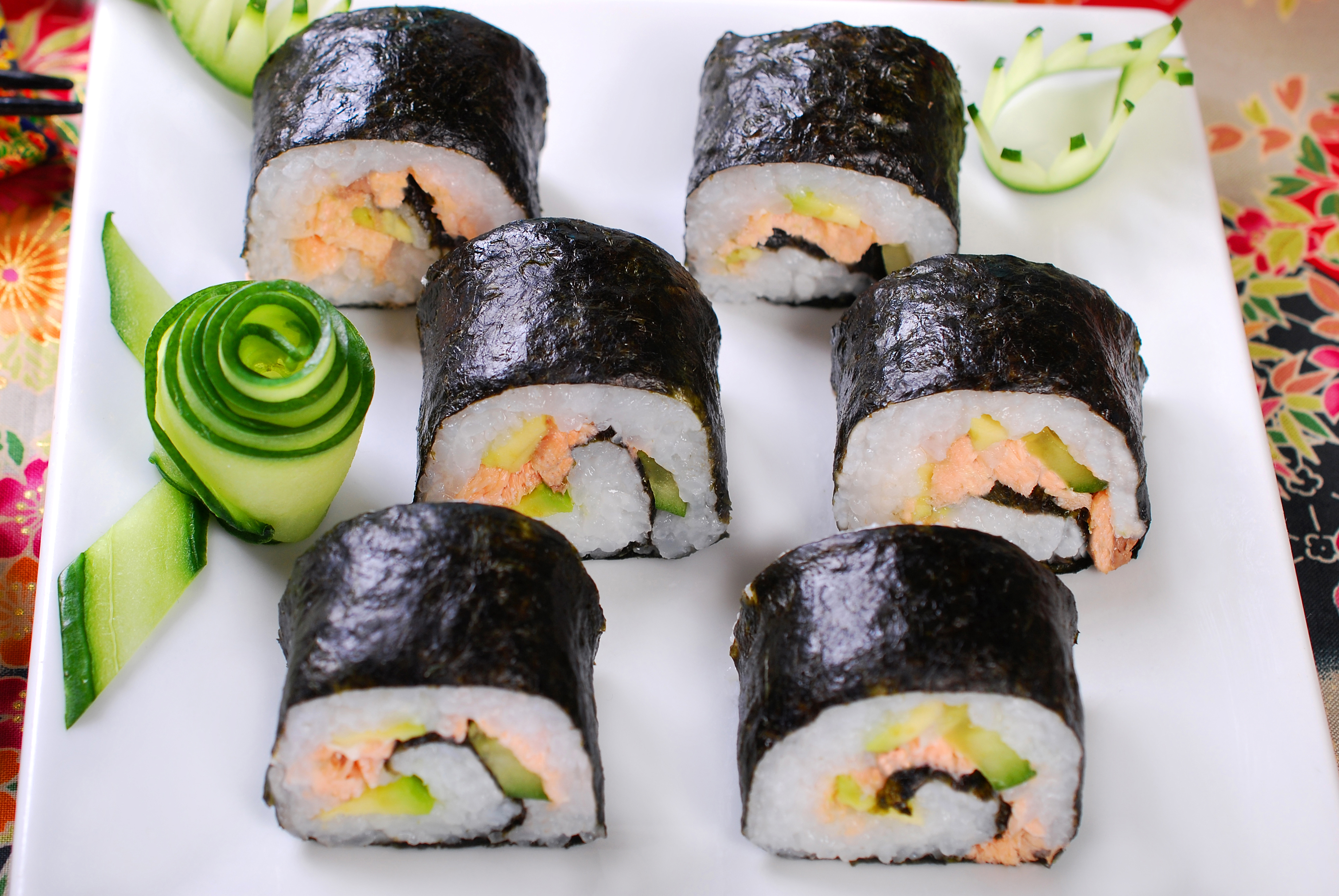 Descarga gratuita de fondo de pantalla para móvil de Sushi, Marisco, Alimento.