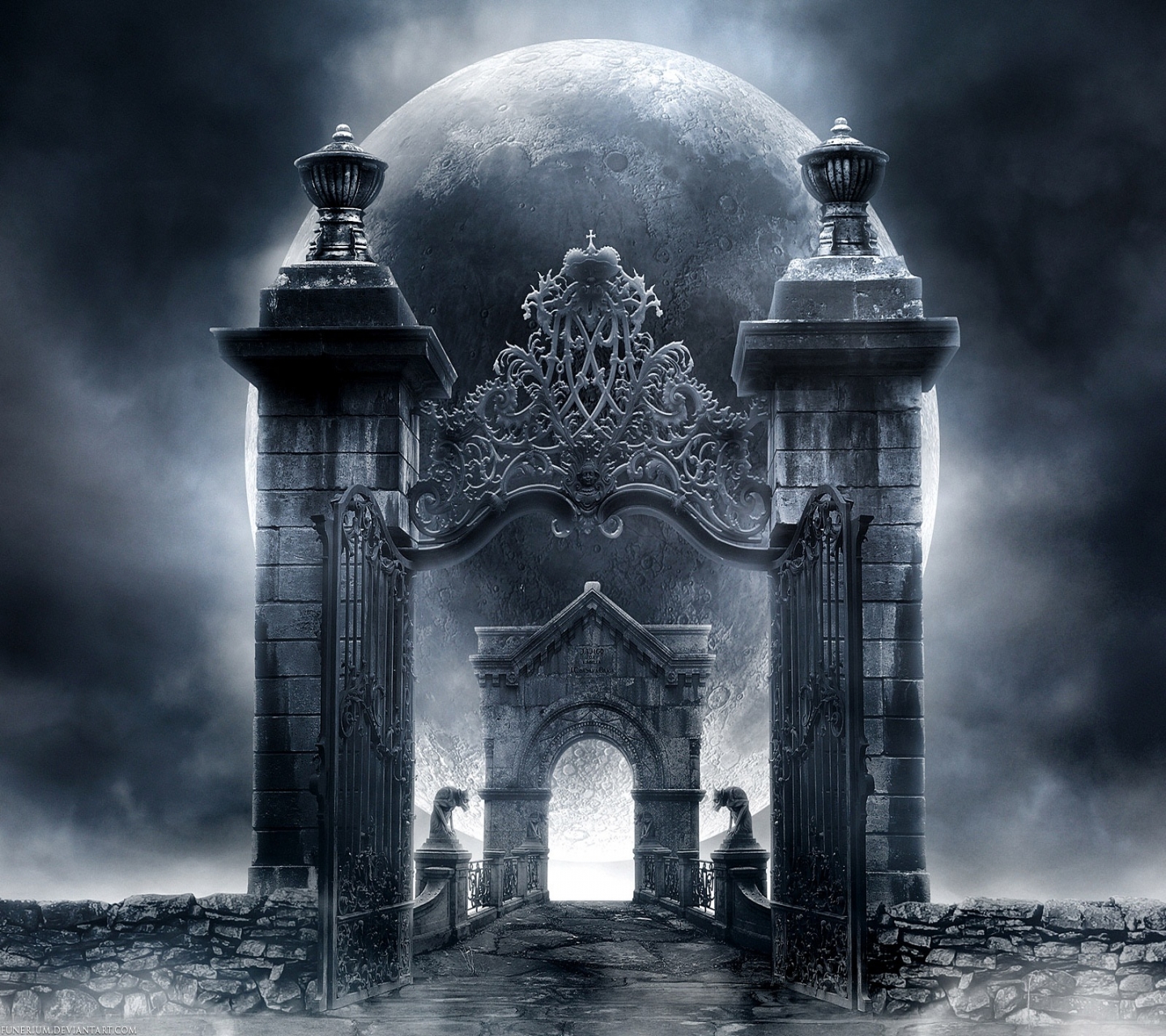 Free download wallpaper Gothic, Dark on your PC desktop