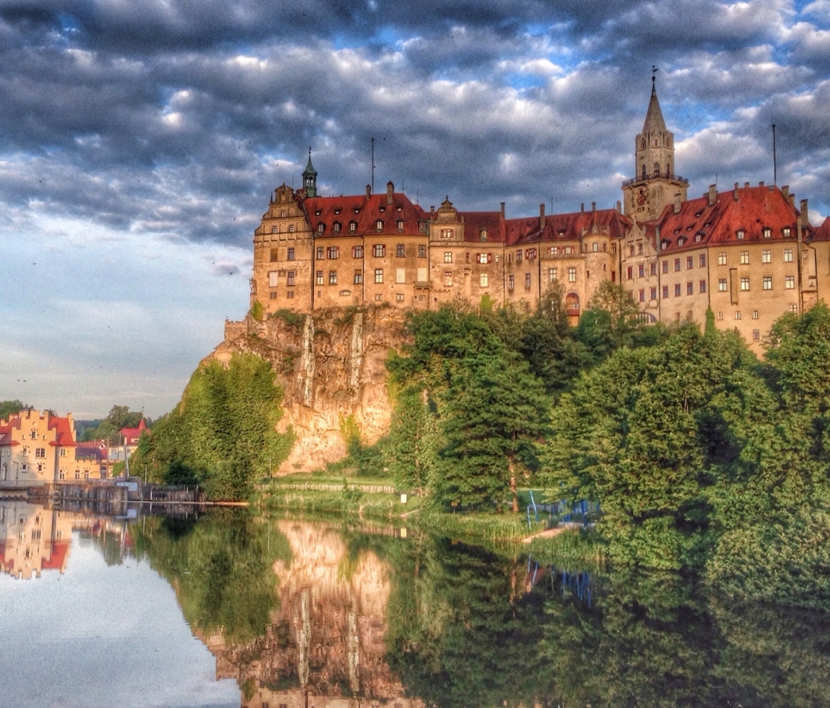 Download mobile wallpaper Castles, Man Made, Sigmaringen Castle for free.