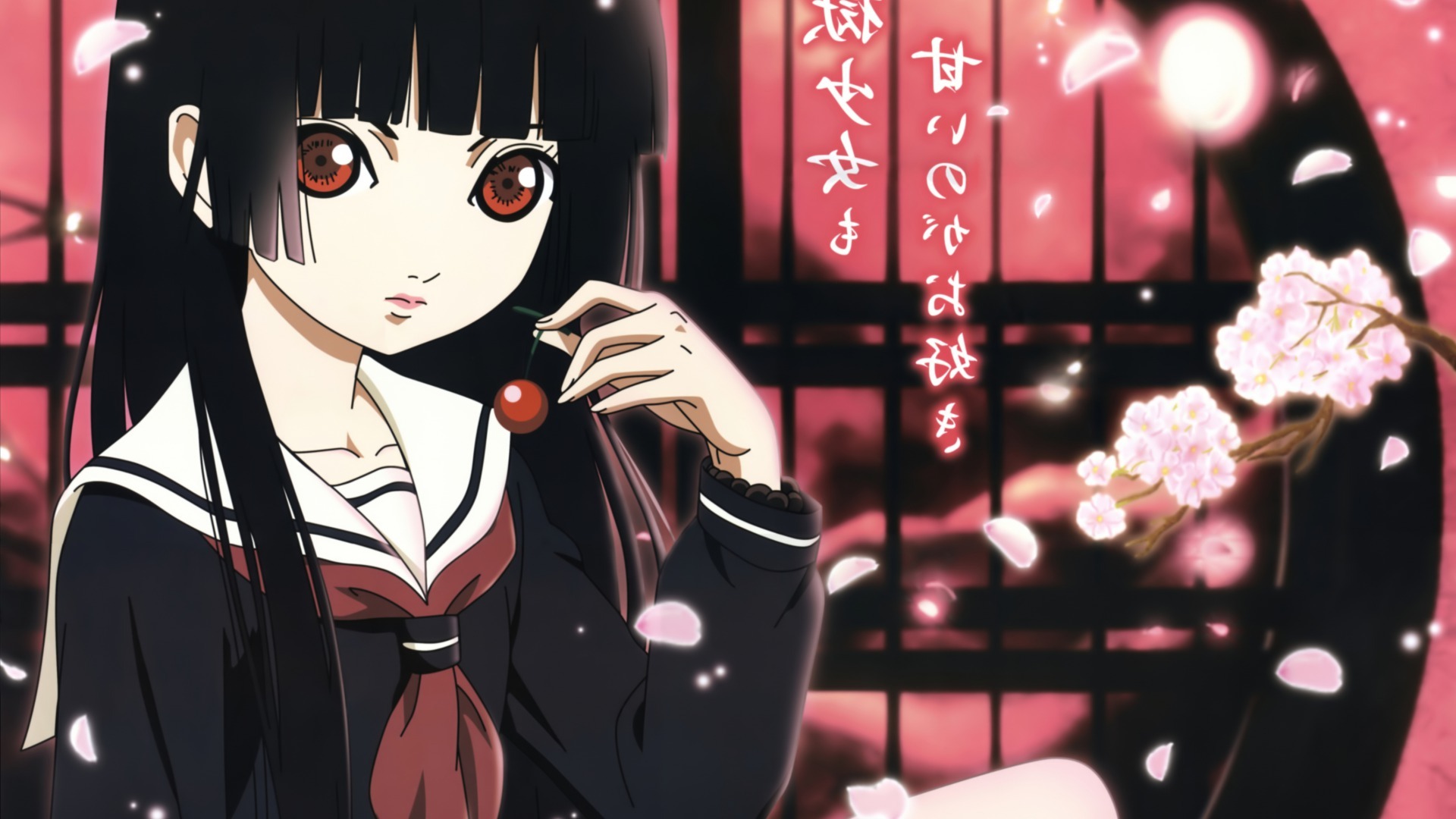 Descarga gratis la imagen Animado, Jigoku Shojo en el escritorio de tu PC