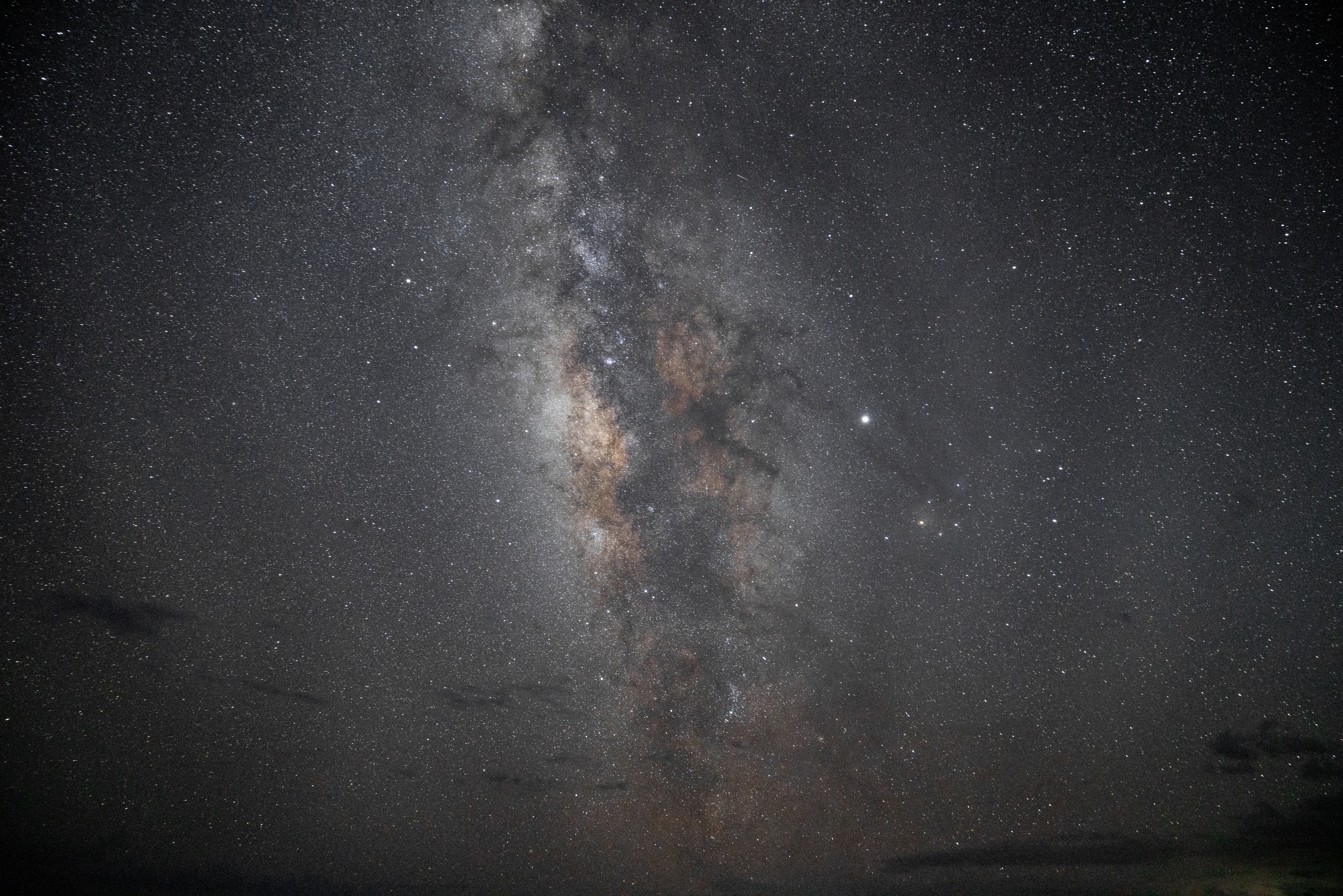 milky way, sky, universe, stars, night, starry sky HD for desktop 1080p