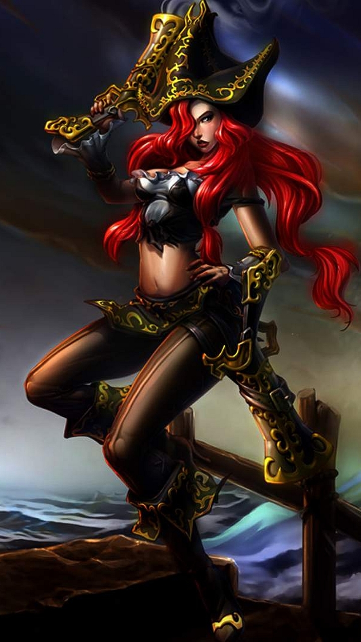 Baixar papel de parede para celular de League Of Legends, Videogame, Miss Fortune (League Of Legends) gratuito.