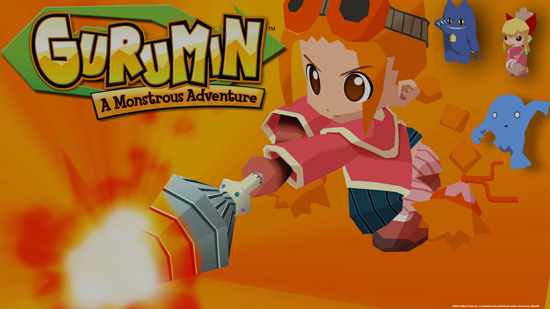 Cool Backgrounds  Gurumin: A Monstrous Adventure