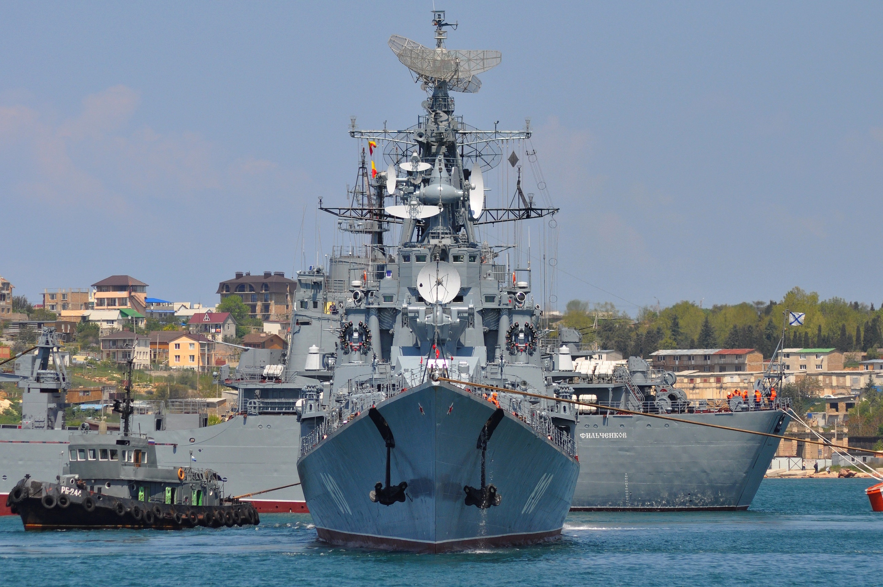 military, russian navy, destroyer, russian destroyer smetlivy, warship, warships