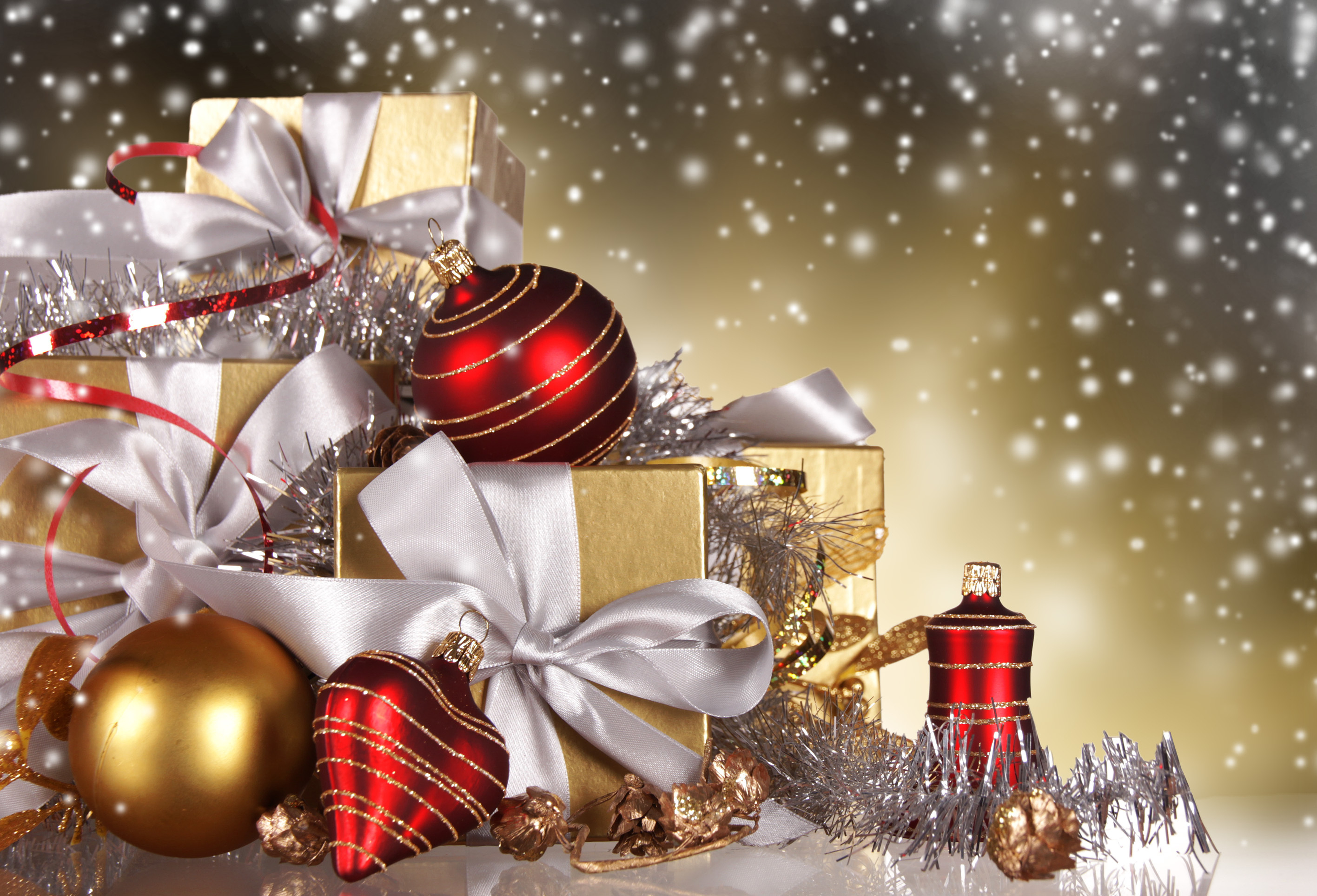 558824 завантажити шпалери прикраса, різдво, свято, різдвяні прикраси, подарунок - заставки і картинки безкоштовно
