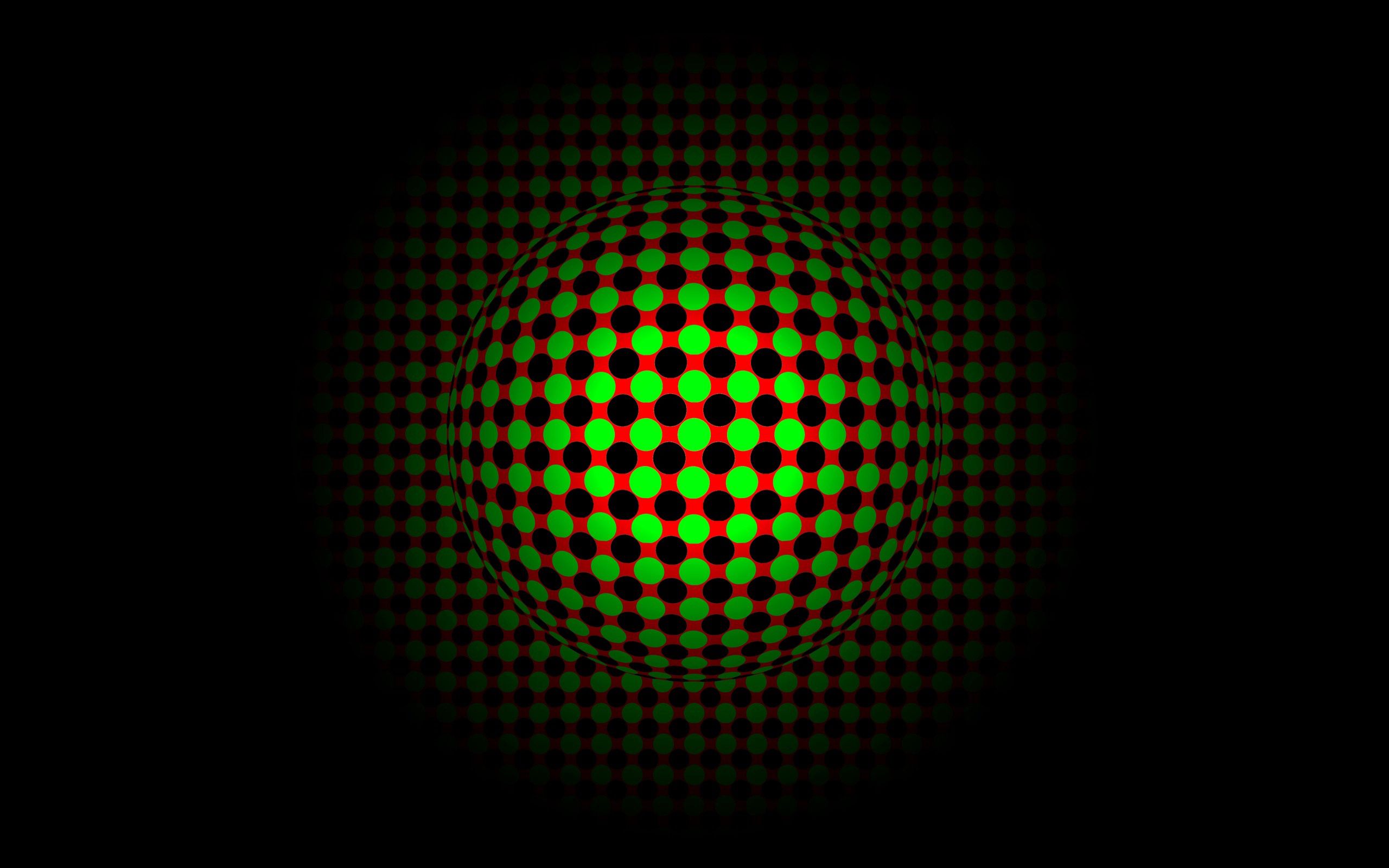 Download mobile wallpaper Shadow, Point, Ball, Points, Surface, Bright, Abstract for free.