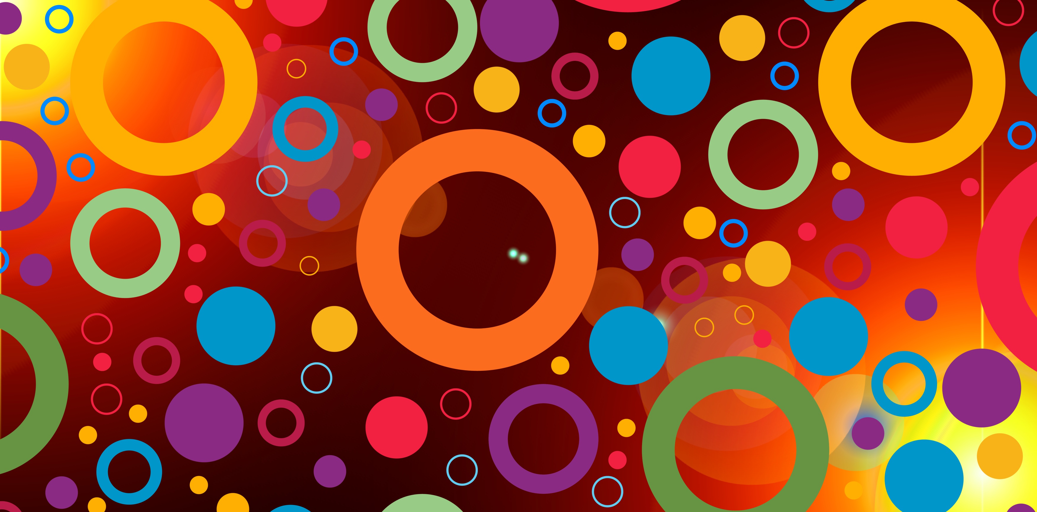 Download mobile wallpaper Abstract, Colors, Colorful, Circle, Geometry for free.