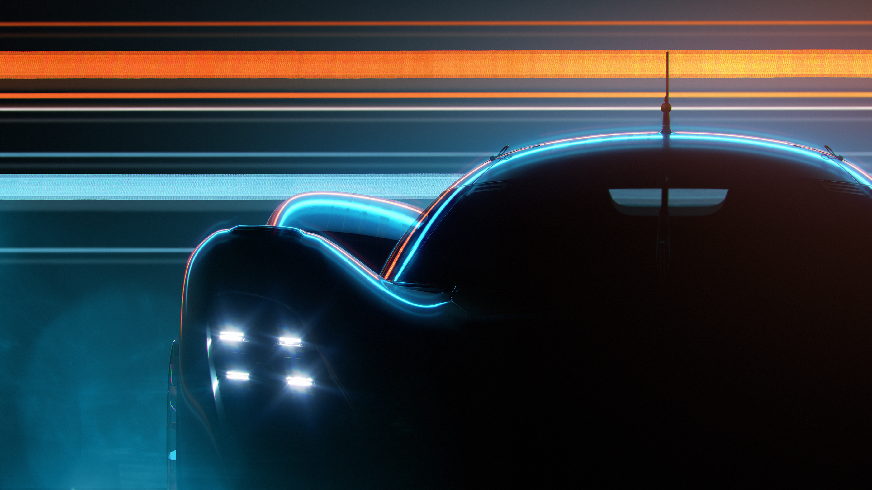 Laden Sie Porschevision 908 HD-Desktop-Hintergründe herunter