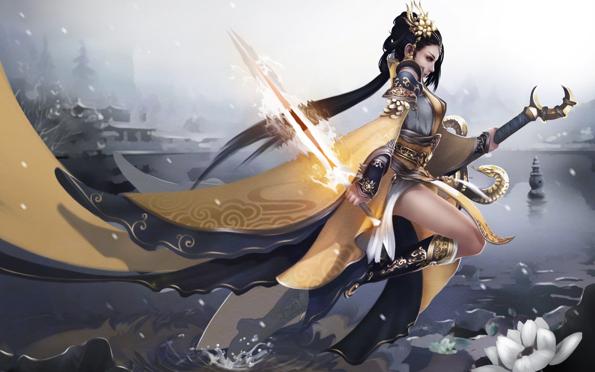 Free download wallpaper Fantasy, Women Warrior on your PC desktop