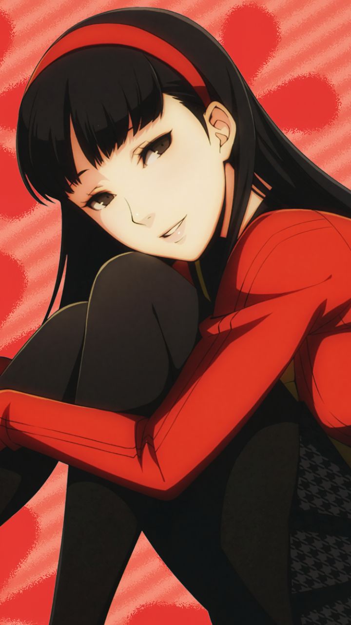 Download mobile wallpaper Video Game, Persona, Persona 4, Yukiko Amagi for free.