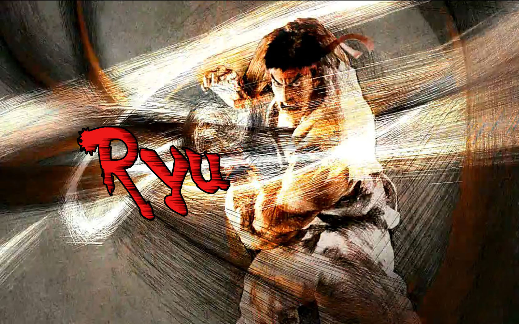video game, street fighter, akuma (street fighter), ryu (street fighter)