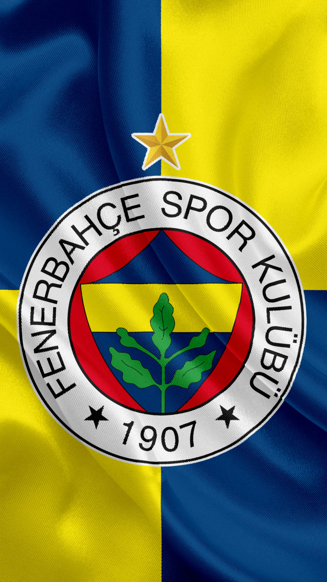 Handy-Wallpaper Sport, Fußball, Logo, Emblem, Fenerbahçe Istanbul kostenlos herunterladen.