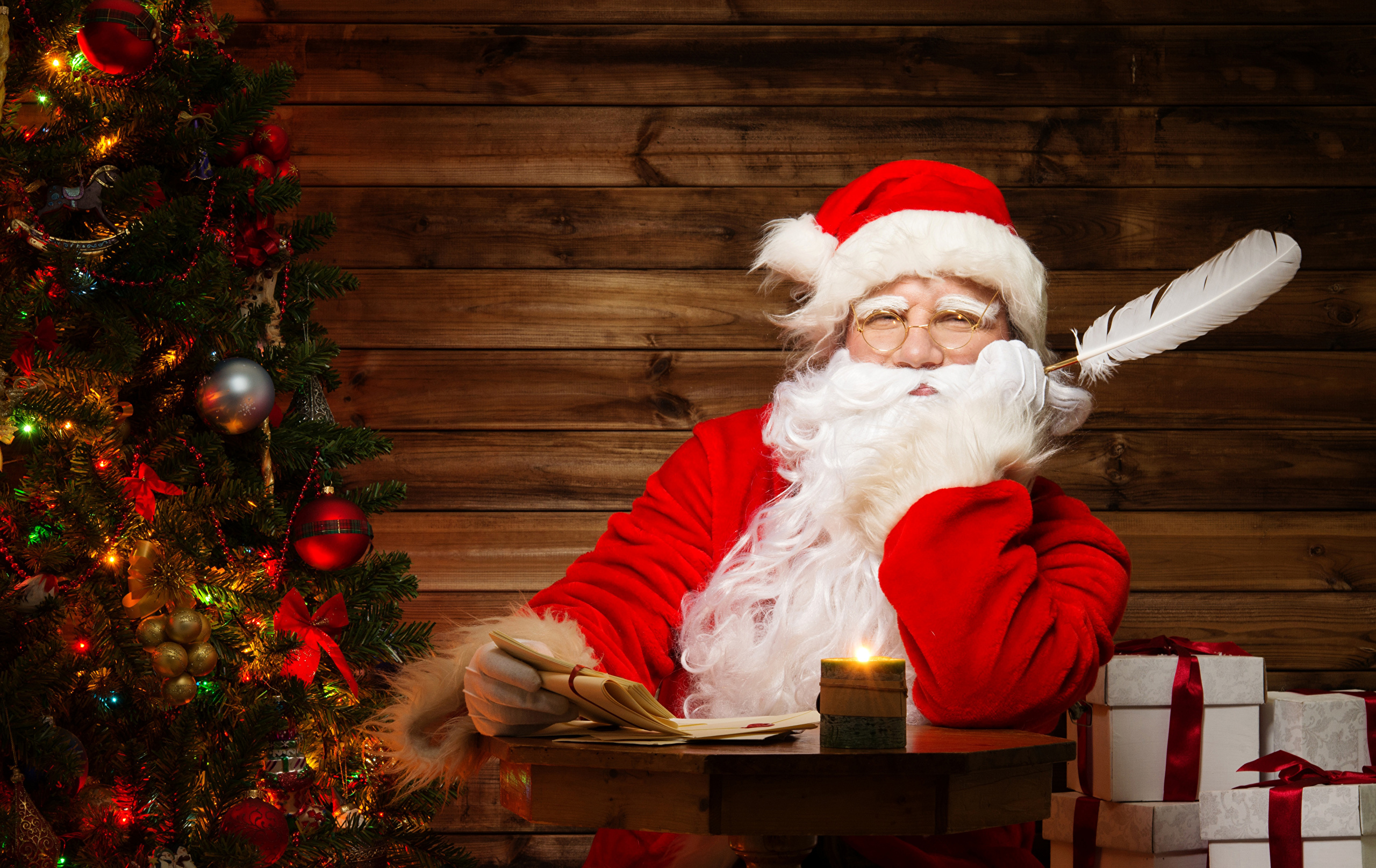 Baixar papel de parede para celular de Papai Noel, Natal, Feriados gratuito.