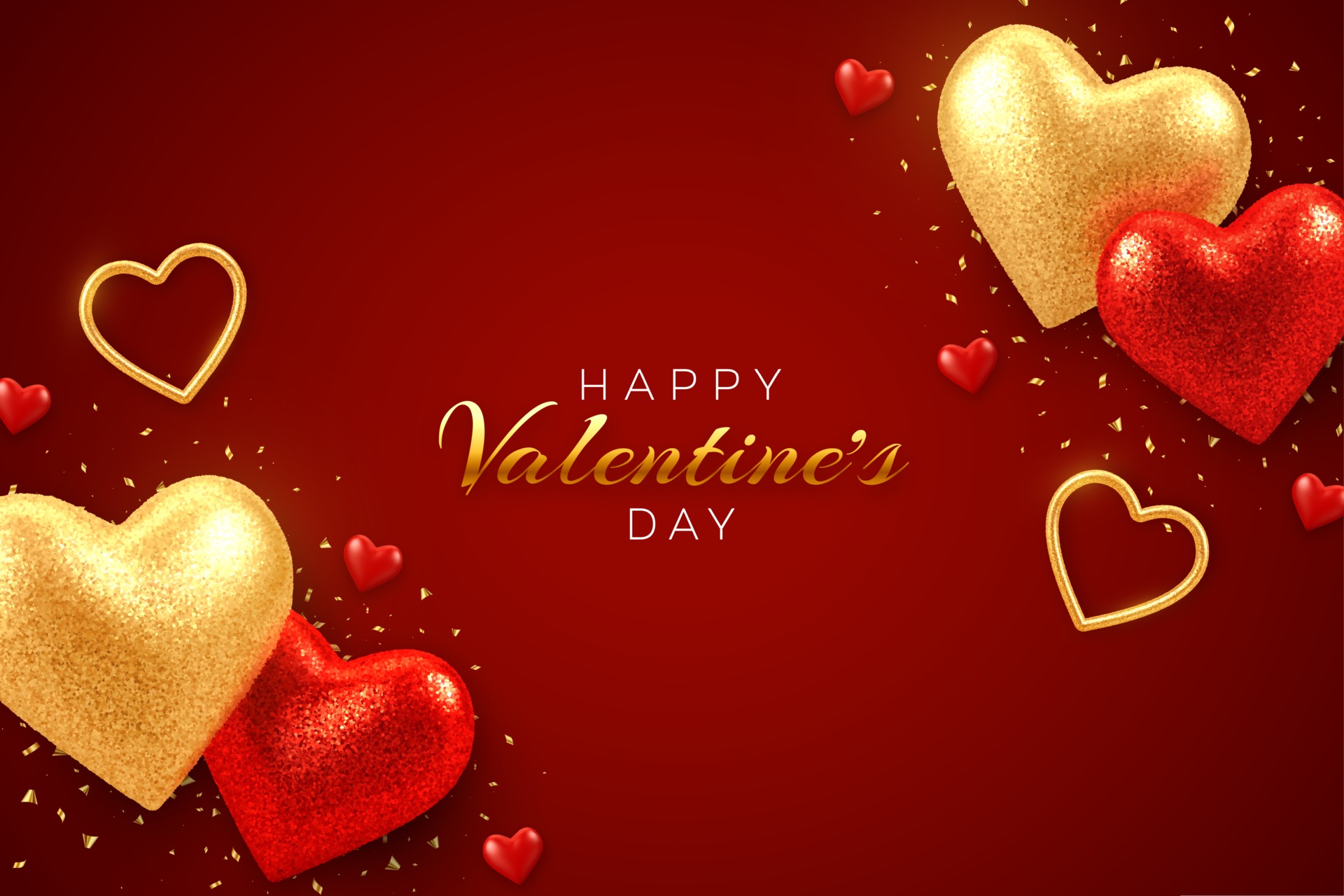 Download mobile wallpaper Valentine's Day, Holiday, Heart, Happy Valentine's Day for free.