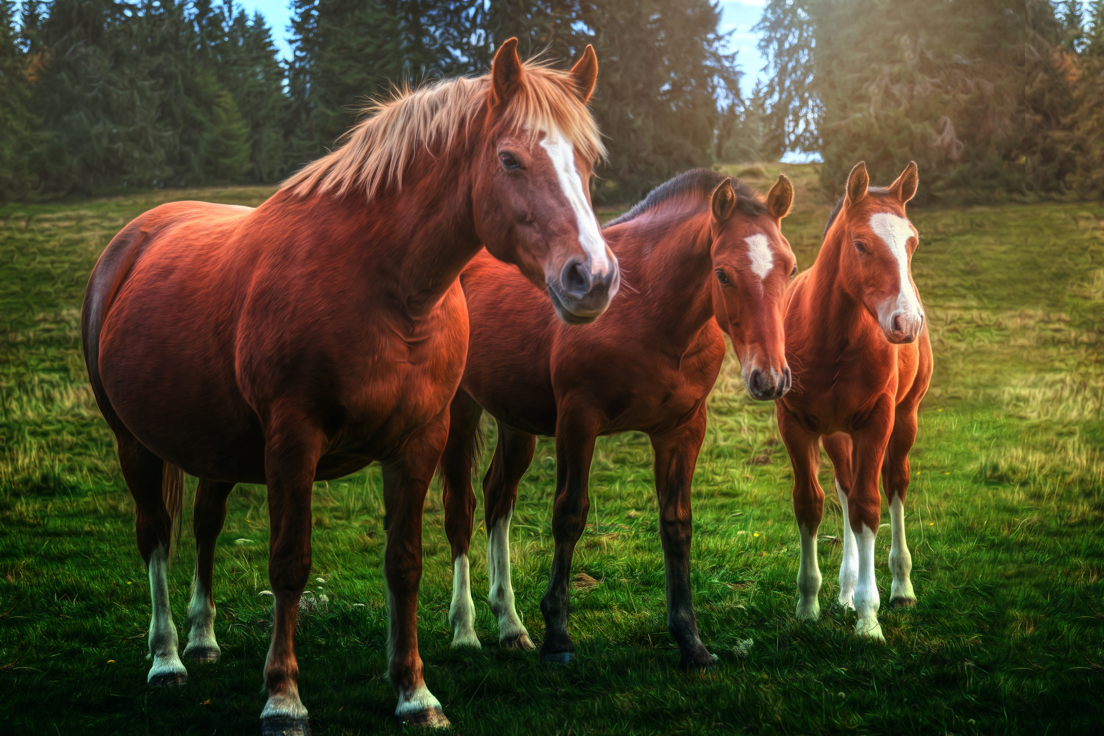 Téléchargez gratuitement l'image Animaux, Cheval sur le bureau de votre PC