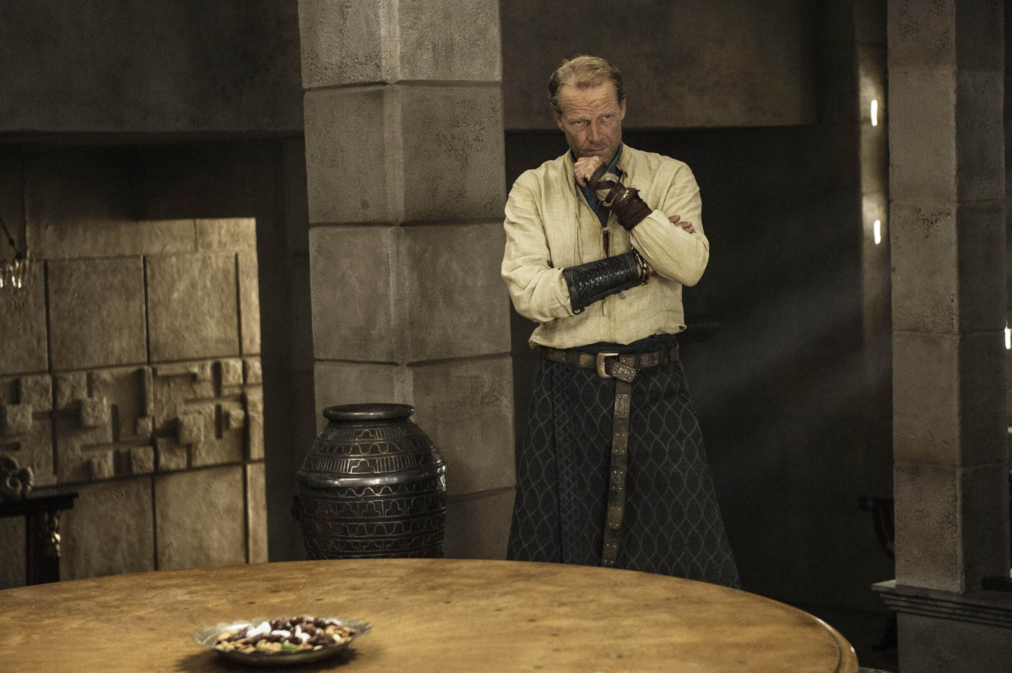 Download mobile wallpaper Game Of Thrones, Tv Show, Iain Glen, Jorah Mormont for free.