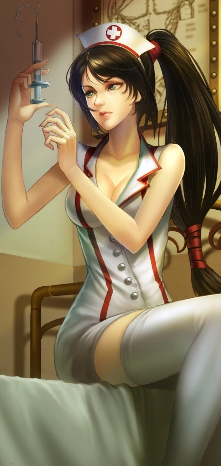 Download mobile wallpaper League Of Legends, Video Game, Akali (League Of Legends) for free.