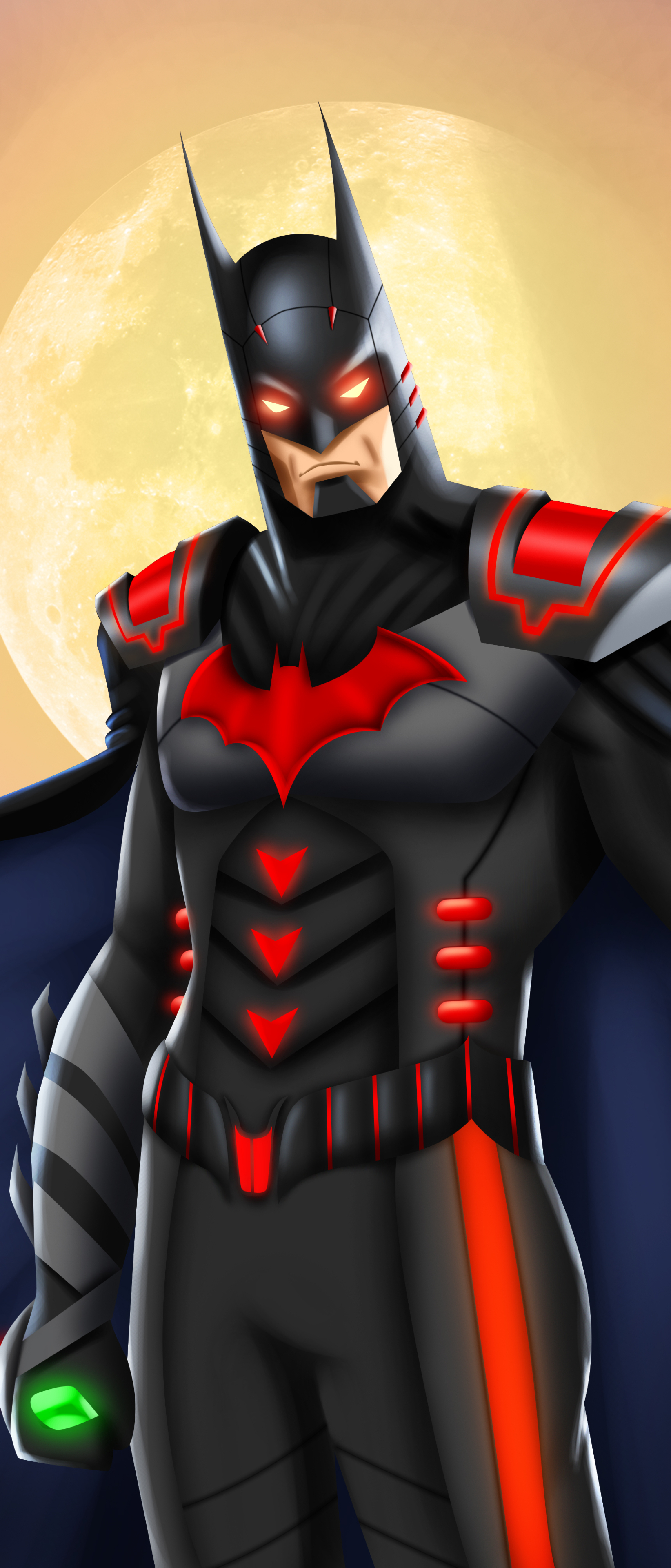 Handy-Wallpaper Batman, Comics, The Batman, Dc Comics kostenlos herunterladen.