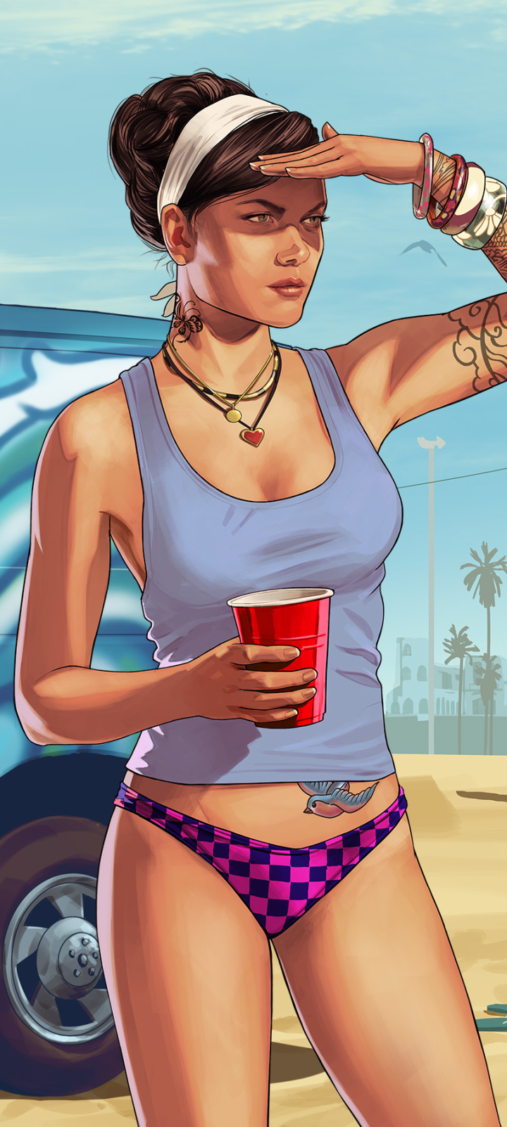 Download mobile wallpaper Video Game, Grand Theft Auto, Grand Theft Auto V for free.