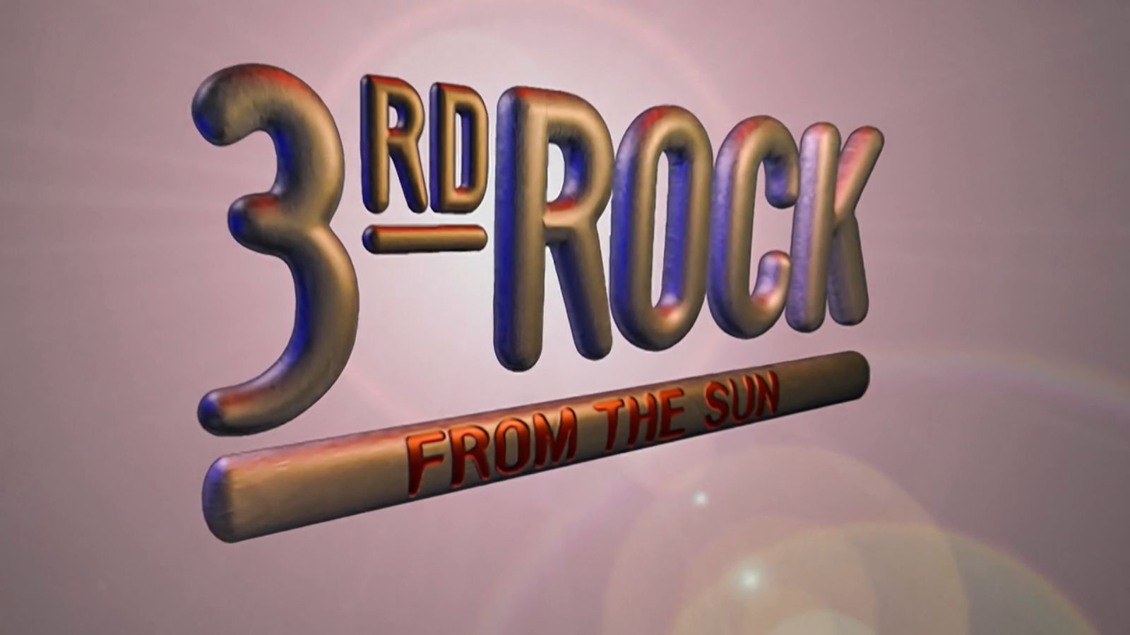 tv show, 3rd rock from the sun, logo