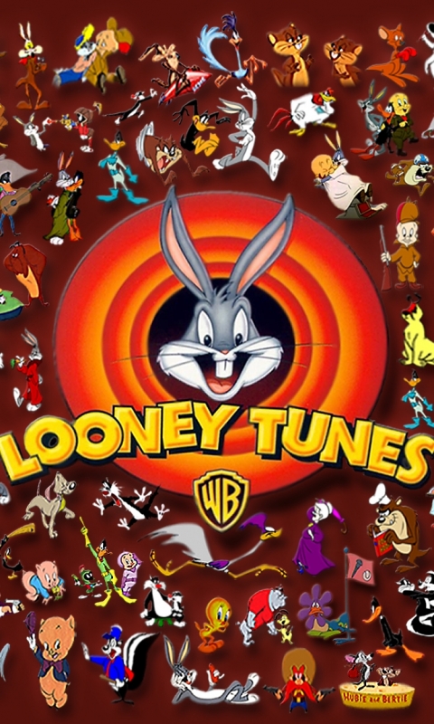 Handy-Wallpaper Collage, Fernsehserien, Kollage, Looney Tunes kostenlos herunterladen.