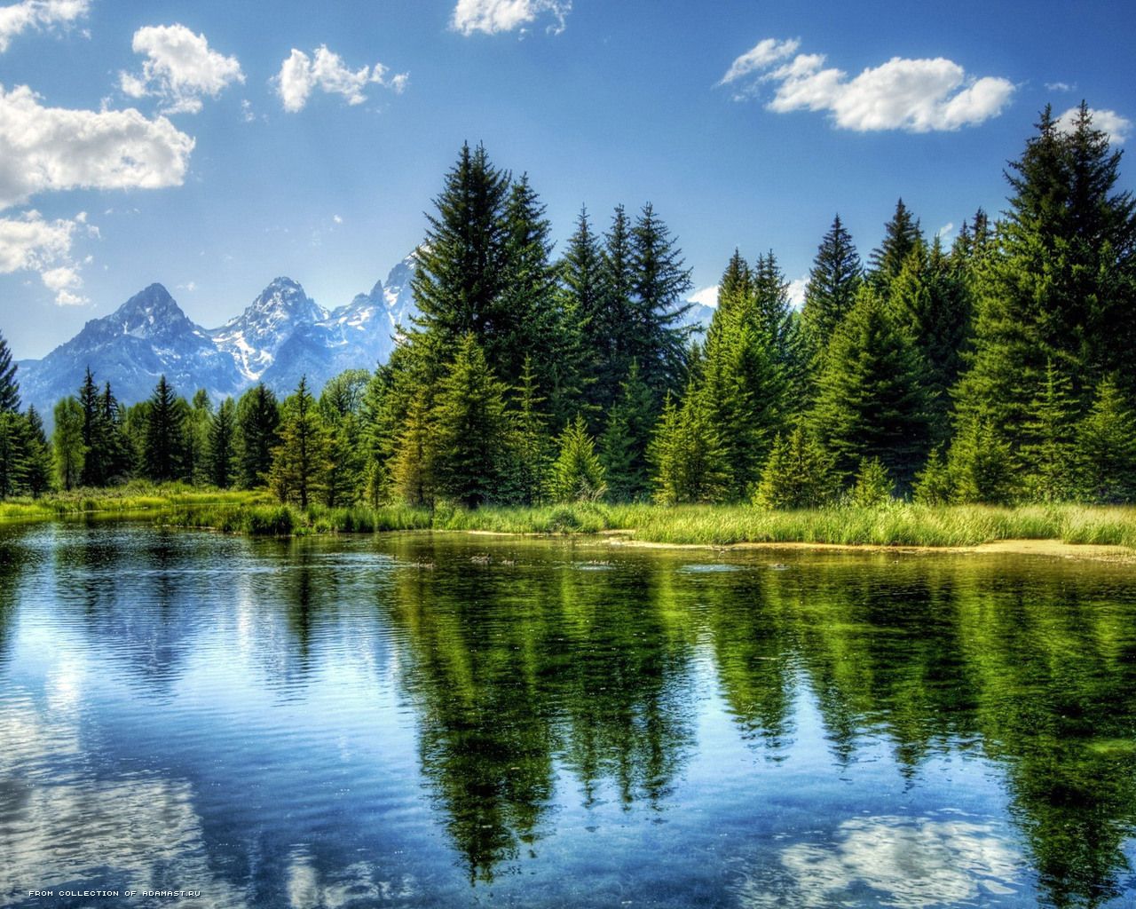 Free download wallpaper Reflection, Earth on your PC desktop